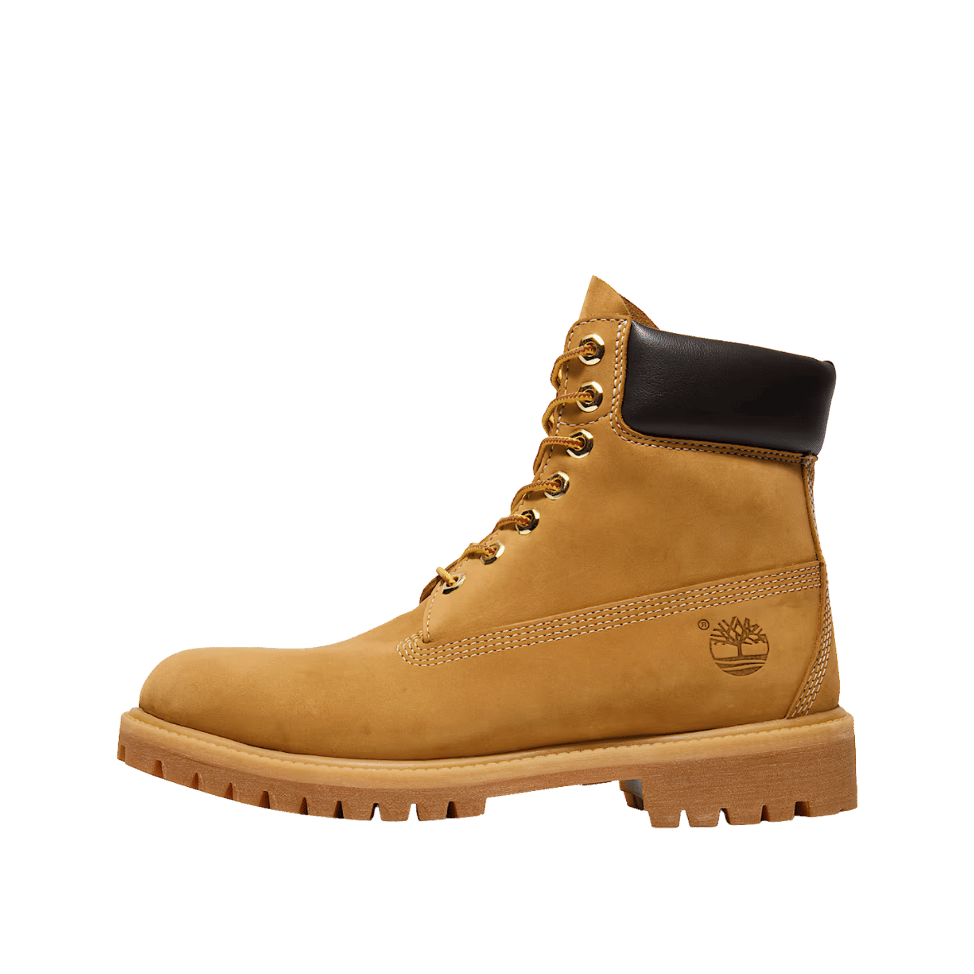 Timberland 6 Inch Premium Waterproof "Wheat/Black" | TB010061-713