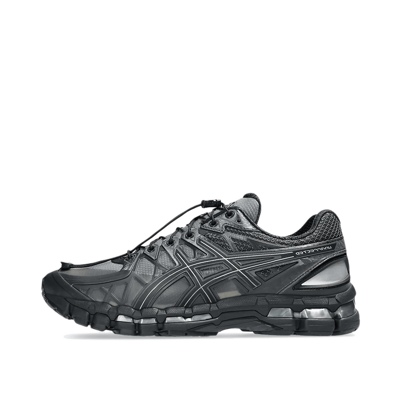 ASICS x UNAFFECTED GEL-KAYANO 20 "Black/Obsidian Grey" | 1203A529-020