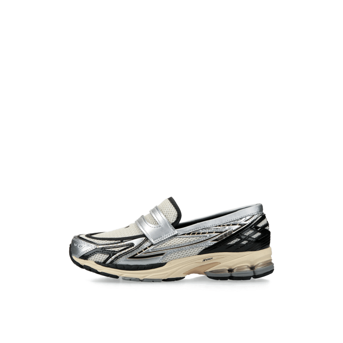 New Balance 1906L "Silver Metallic & Cream" | U1906LOB