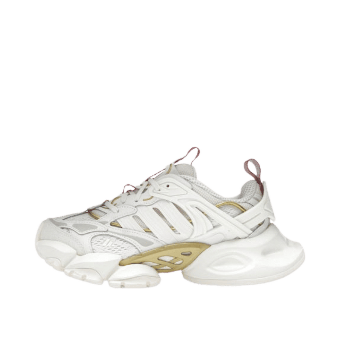 Adidas XLG Runner Deluxe "Off White/Wonder White/Gold Metallic" | JQ2973
