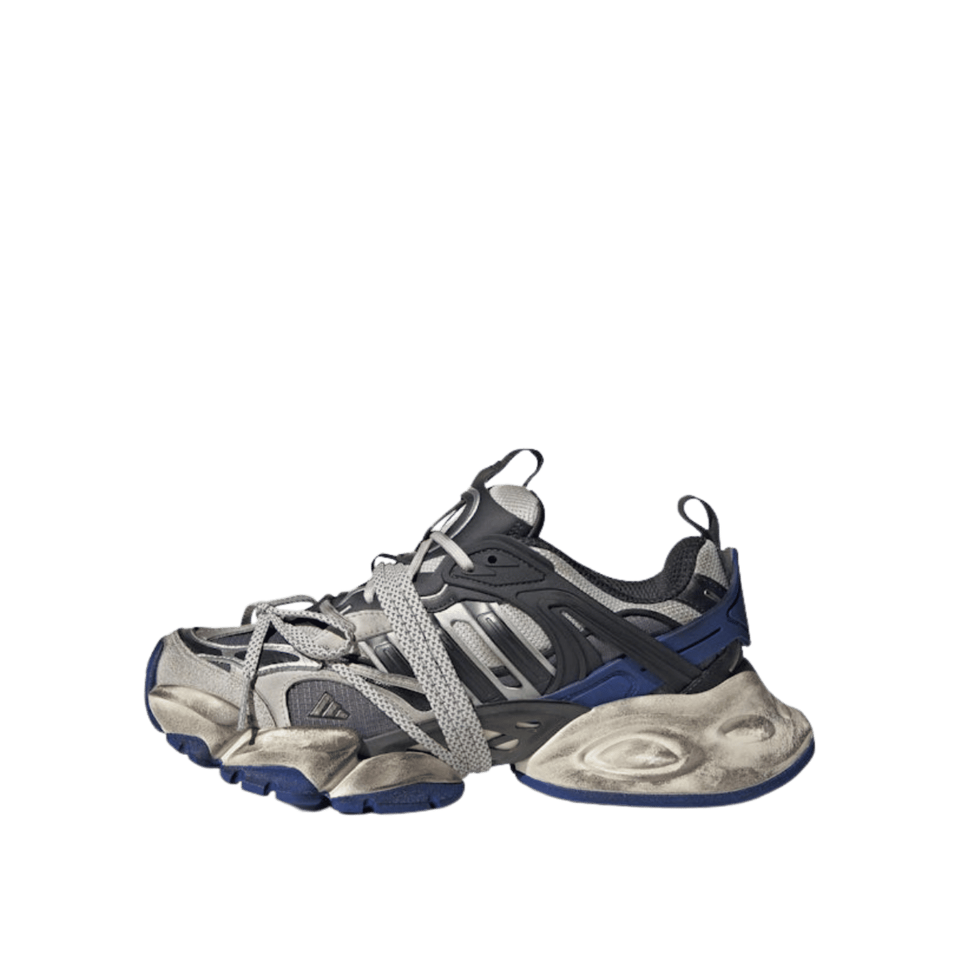 Adidas Vento XLG Deluxe "Grey/Blue" | JS1589