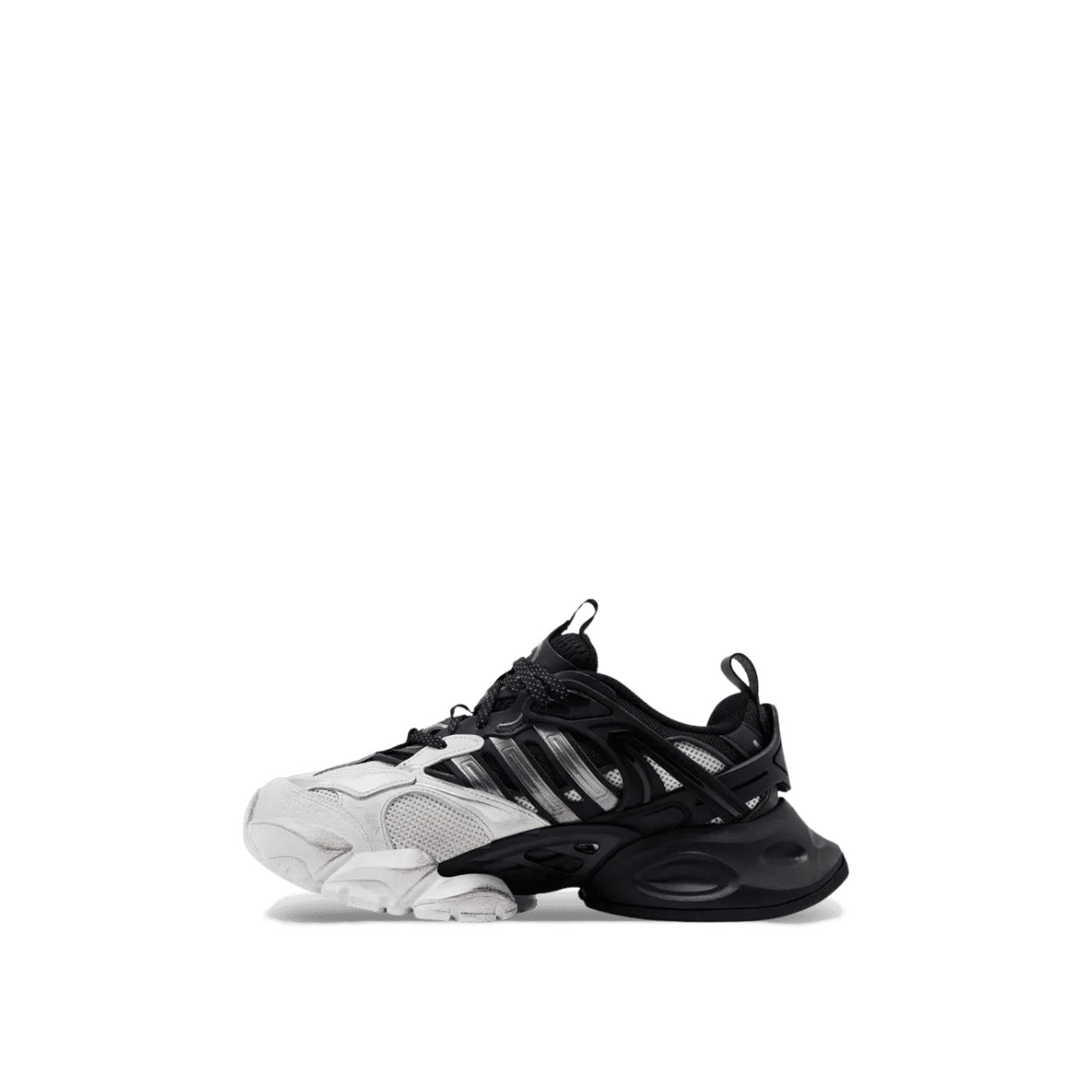 Adidas XLG Runner Deluxe "White/Black" | JR0861