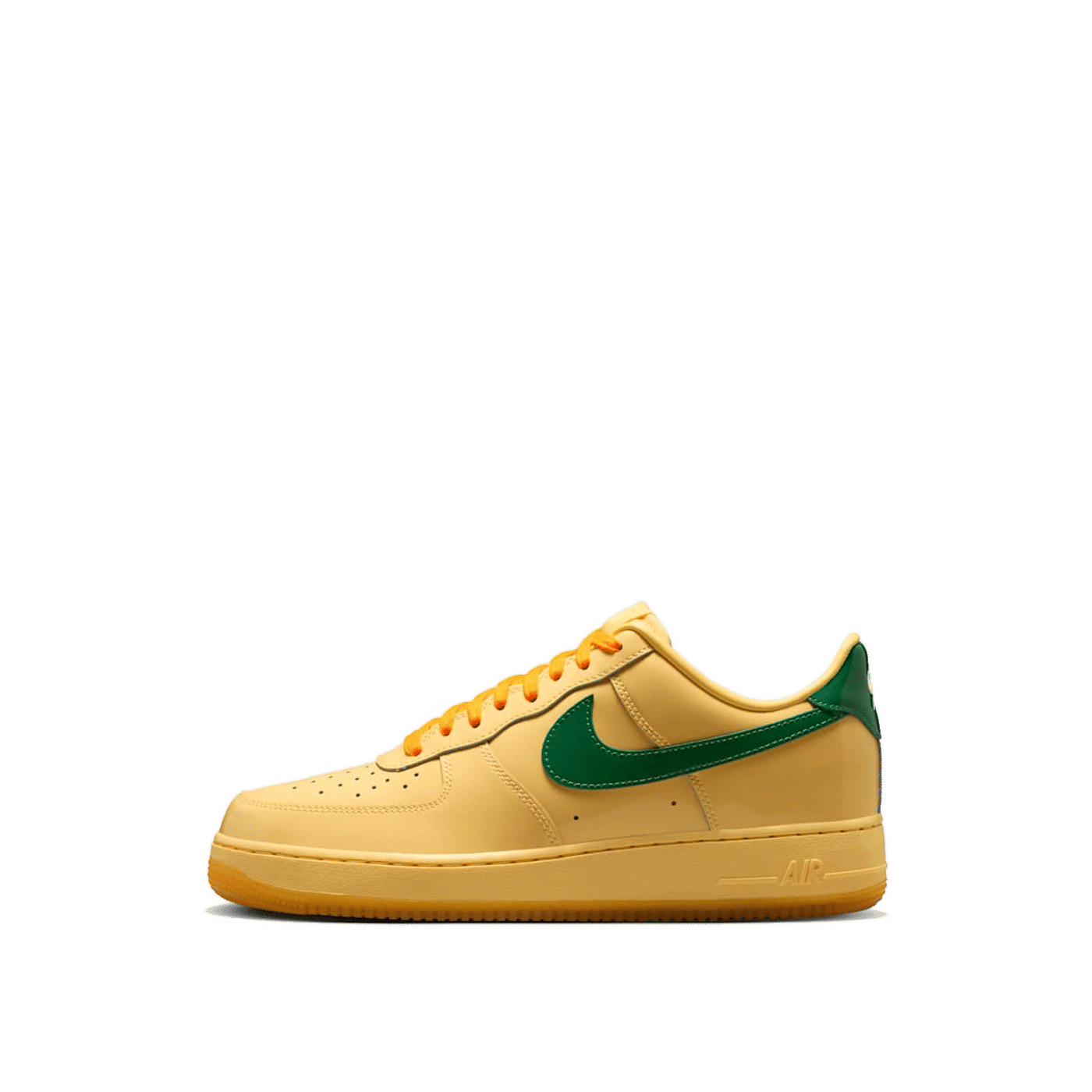Nike Air Force 1 Low "Topaz Gold / Pine Green / Lt Laser Orange" | IO4489-700