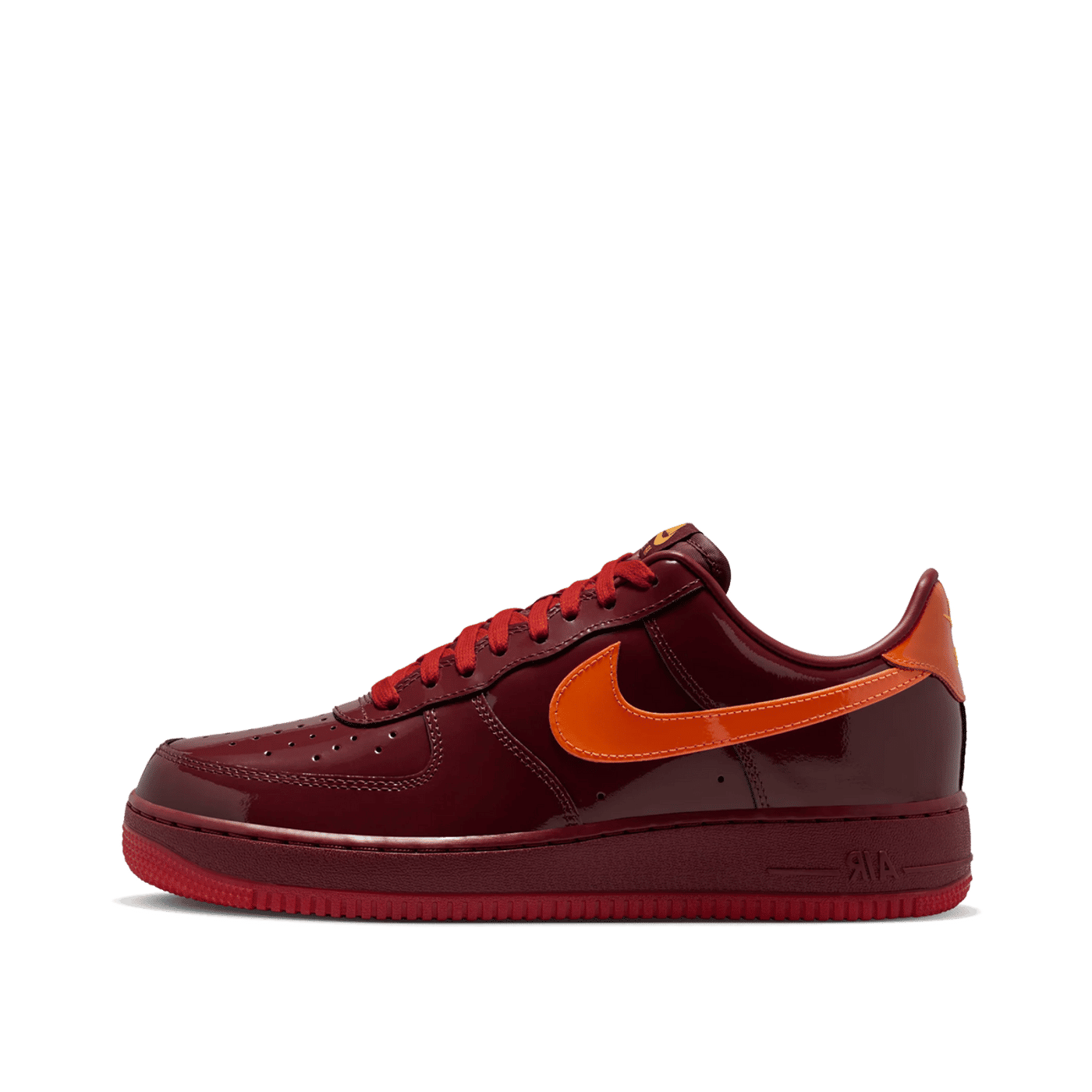 Nike Air Force 1 Low "Dark Team Red/University Gold" | IO4489-601