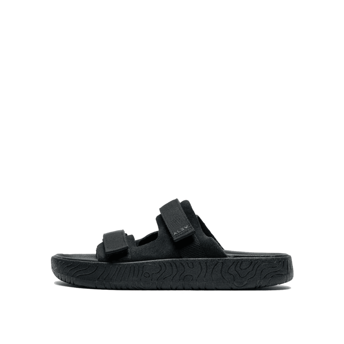 Veja Arpoador Suede Slide "Black" | AP3221036B