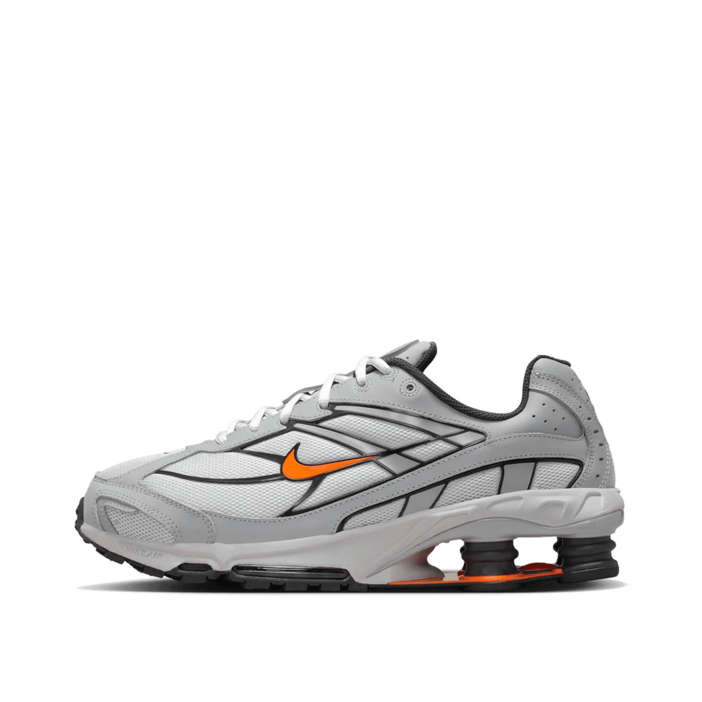 Nike Shox Ride 2 "Photon Dust/Total Orange-Lt Smoke Grey" | IO4296-004