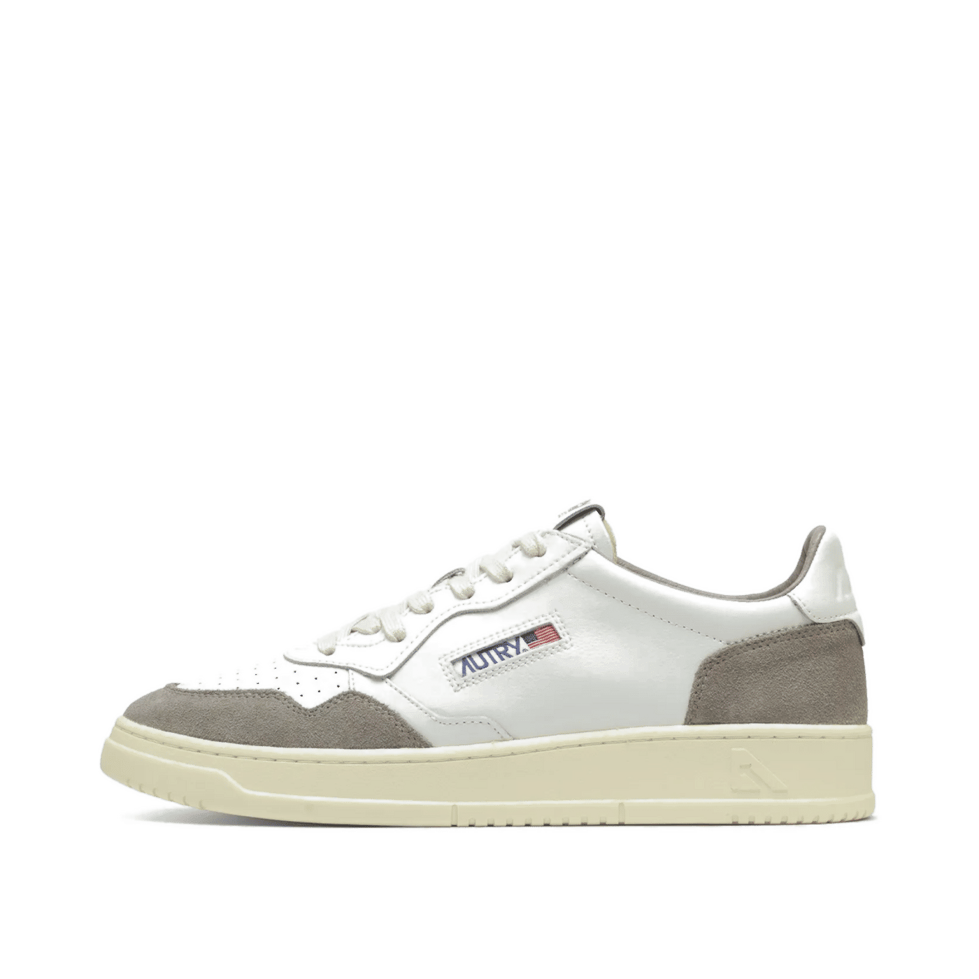 Autry Medalist Low "White / Vapor" | AULMFT01