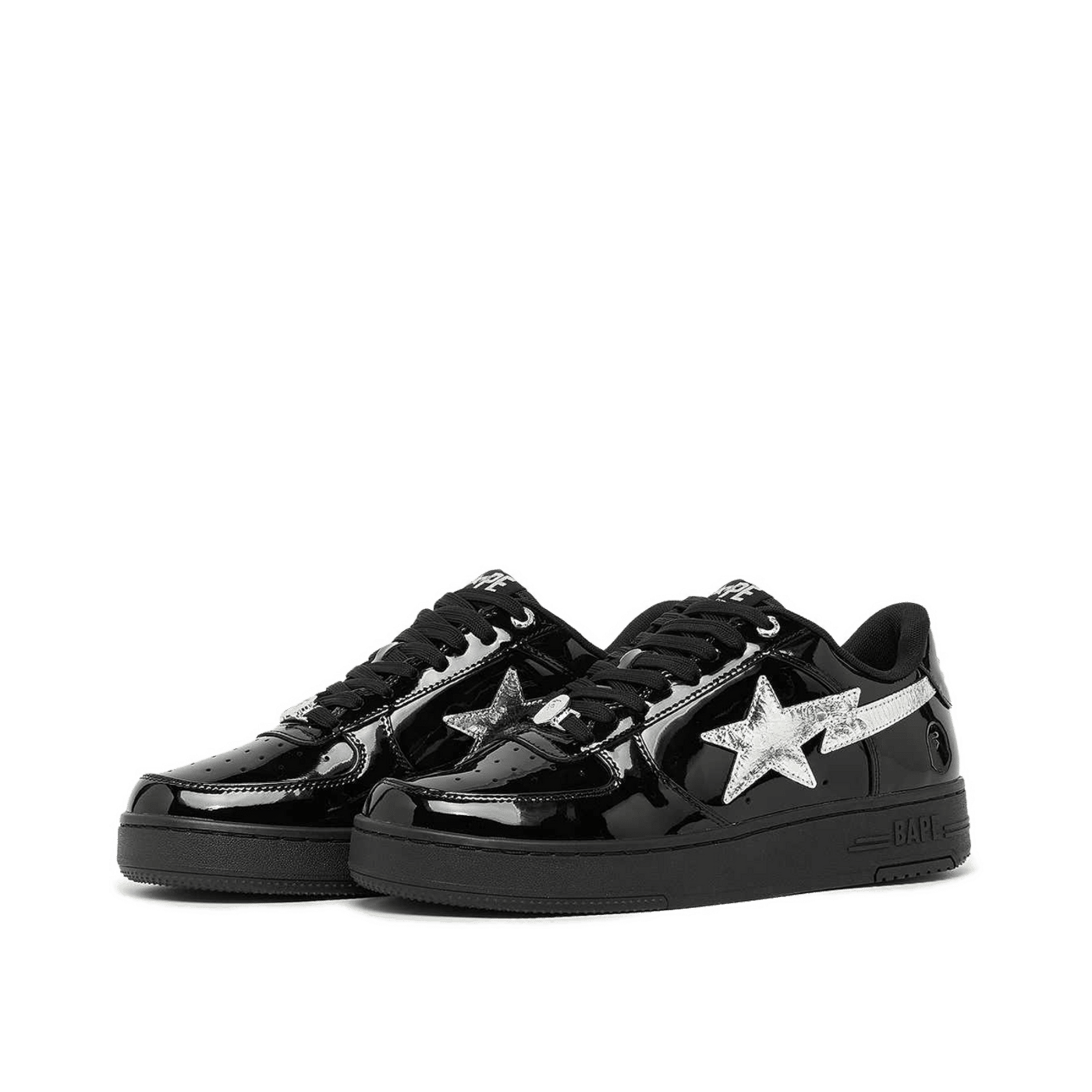 A Bathing Ape x Solebox Bape Sta "Black" | 001FWM221301MBLK