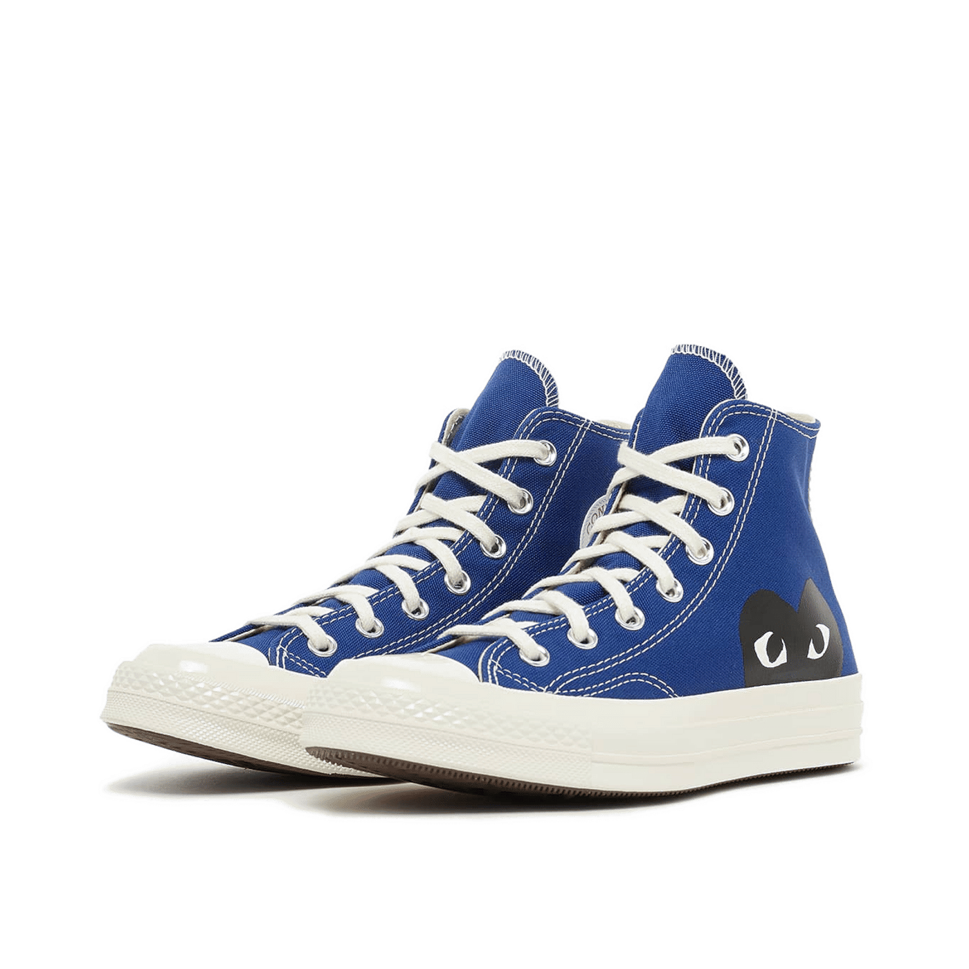 Comme des Garcons Play Chuck Taylor All Star '70 High "Black Heart" | P1K122BLU