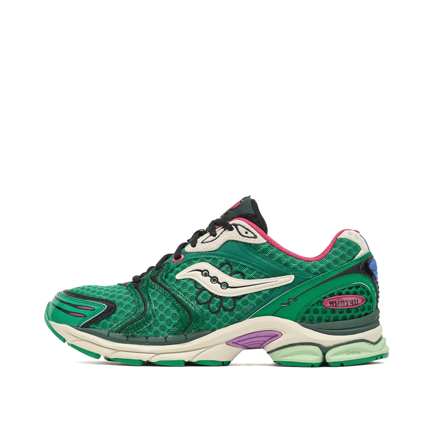 Saucony x Jae Tips Progrid Triumph 4 "Flower Grow Uptown: Sugar Maple" | S70966-4