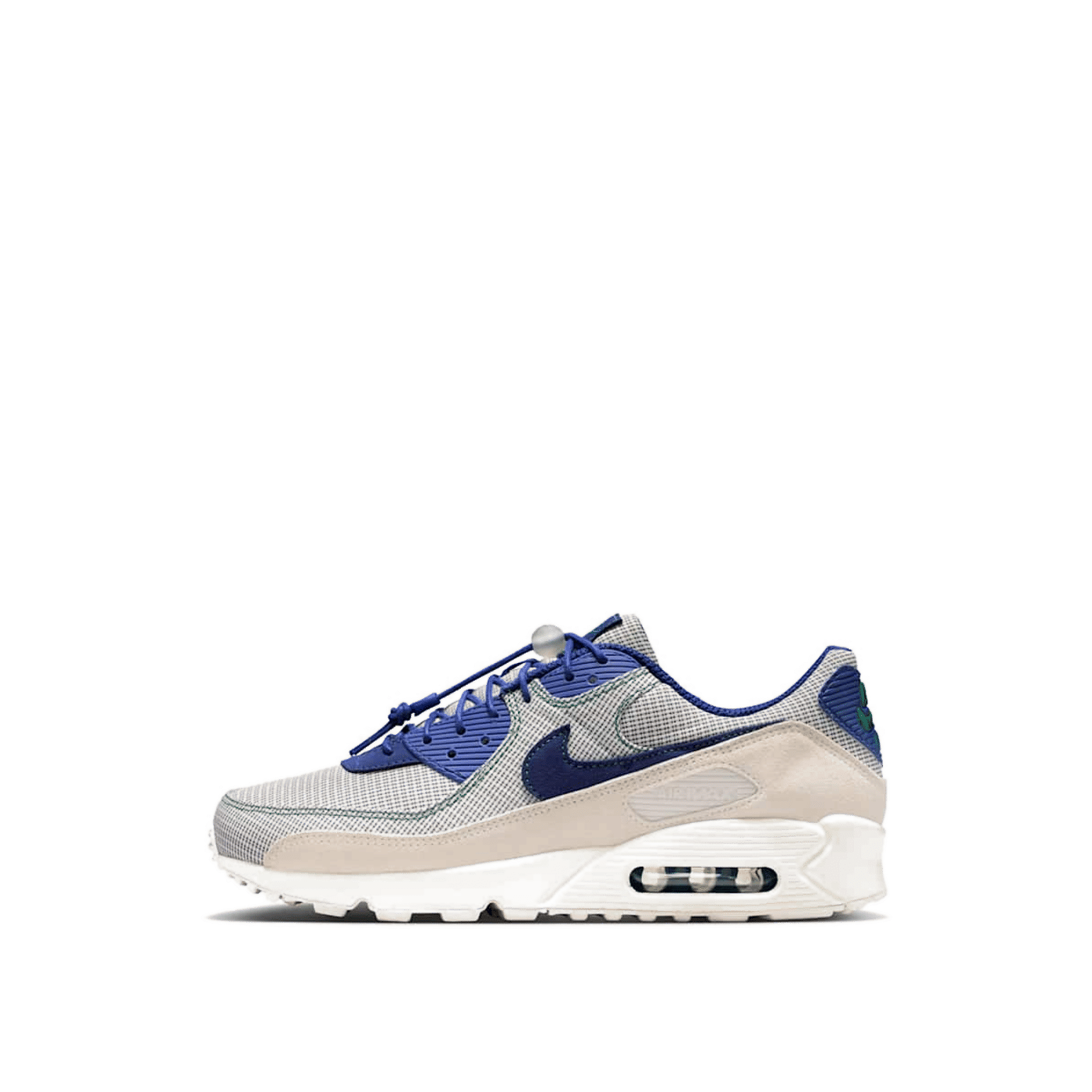 Nike Air Max 90 "Coconut Milk/Deep Royal Blue" | IR1950-100