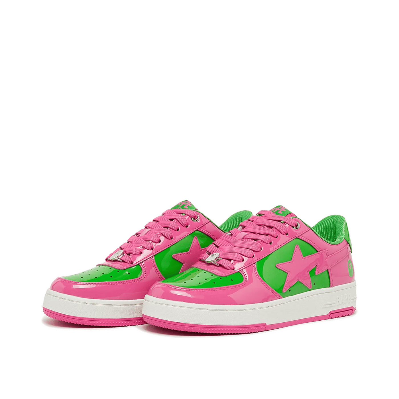 A Bathing Ape Wmns Bape Sta #1 L "Green" | 001FWL302302LPNK