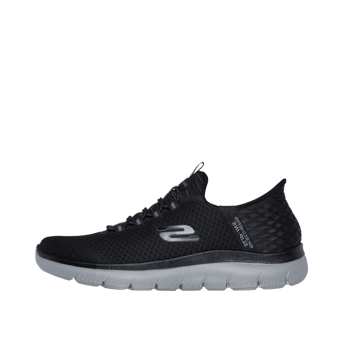 Skechers Slip-ins Summits High "Black/Charcoal" | 232457BKCC