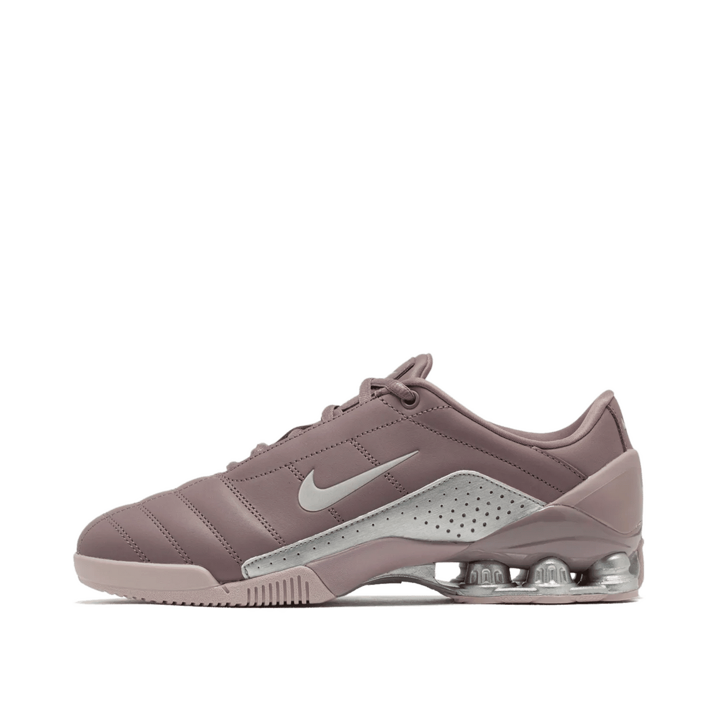 Nike Total 90 Shox Magia "Taupe Grey/Metallic Silver-Light Violet Ore" | IO9300-201