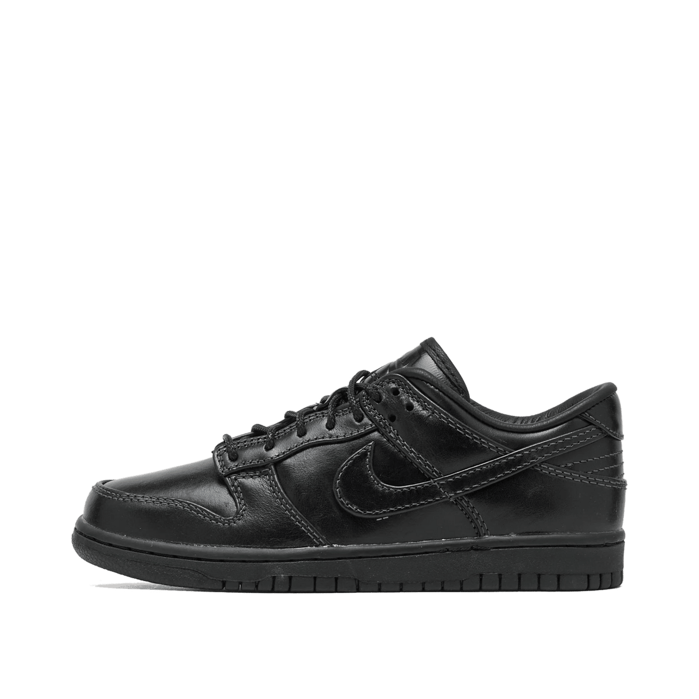 Nike Dunk Low Retro PRM "Triple Black" | IQ3342-001