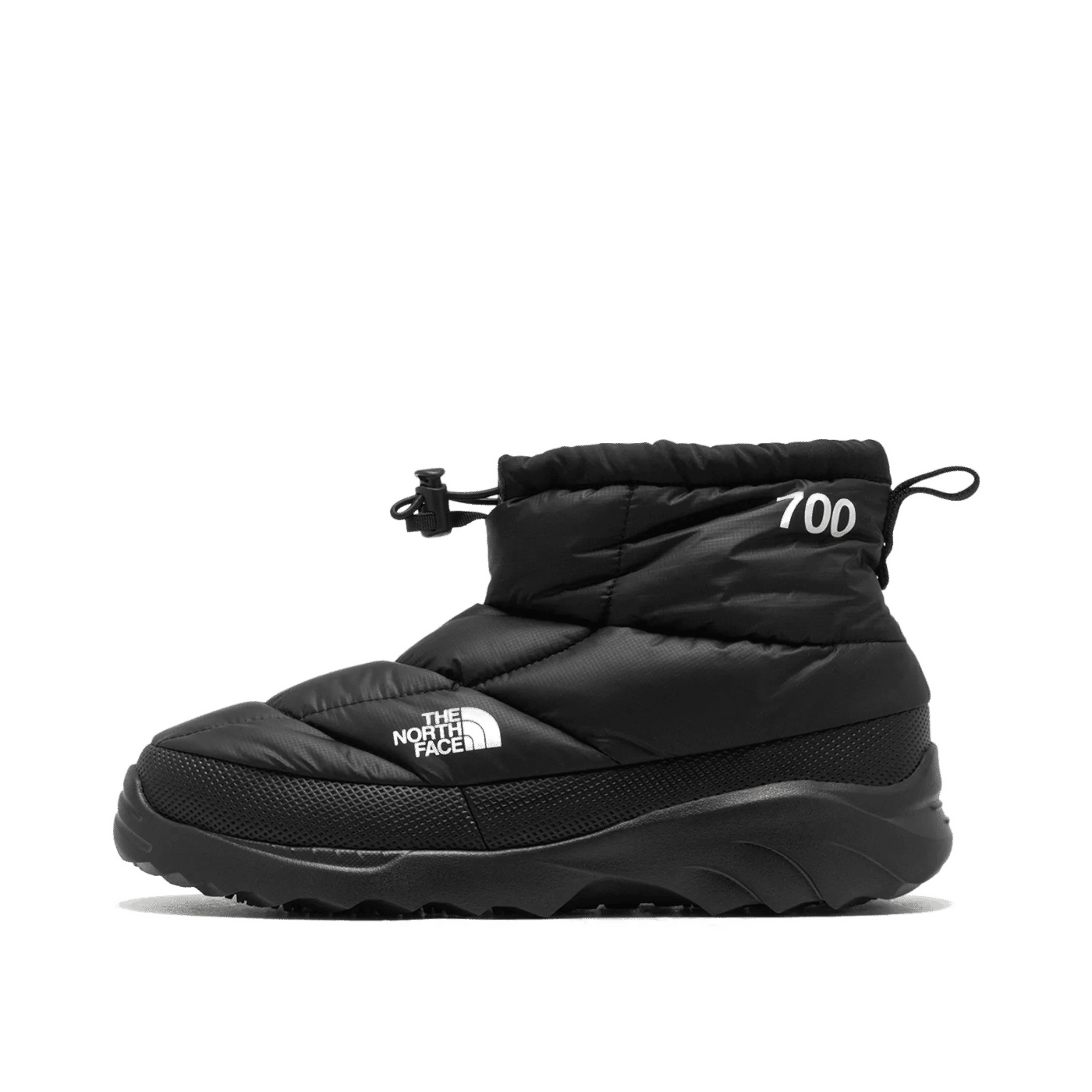 The North Face Nuptse Traction "TNF Black/TNF Black" | NF0A8DAAKX71