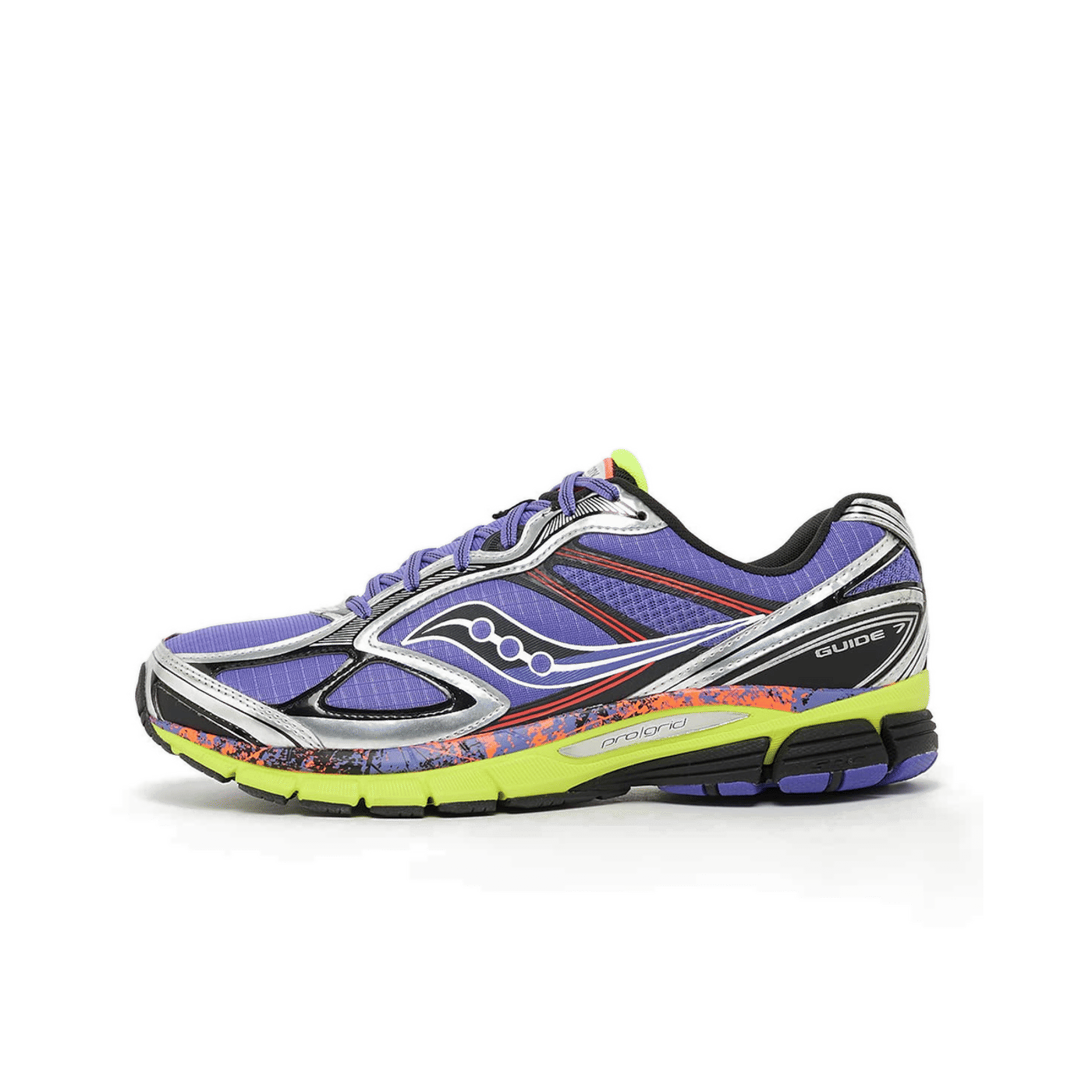 Saucony Guide 7 "Purple/Citron" | S70995-2