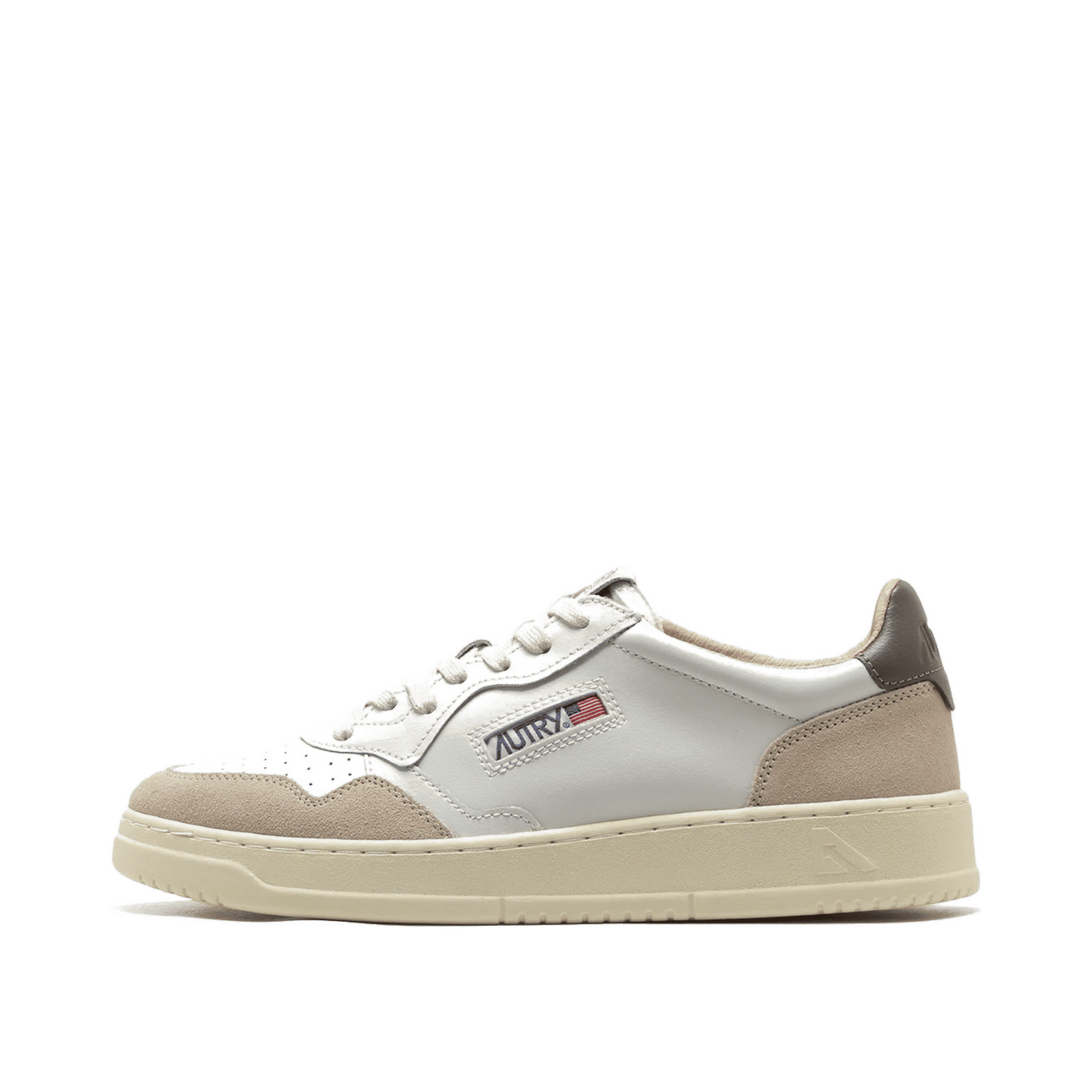 Autry Medalist Low "White" | AULMLS01