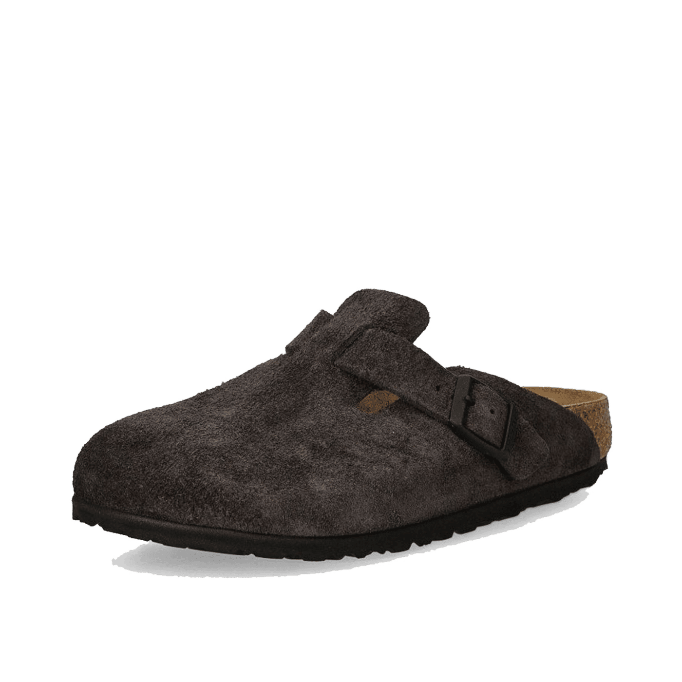 Birkenstock Boston "Velvet Grey" Narrow Fit Clog | 1028552-8