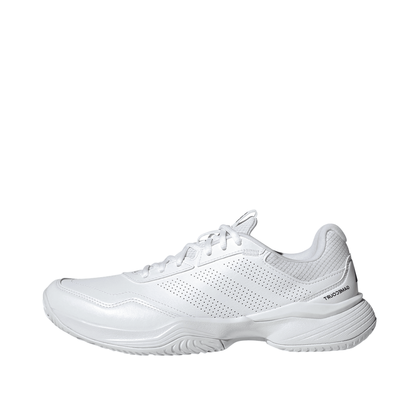 Adidas GameCourt 3 Leather "White" | KI3606