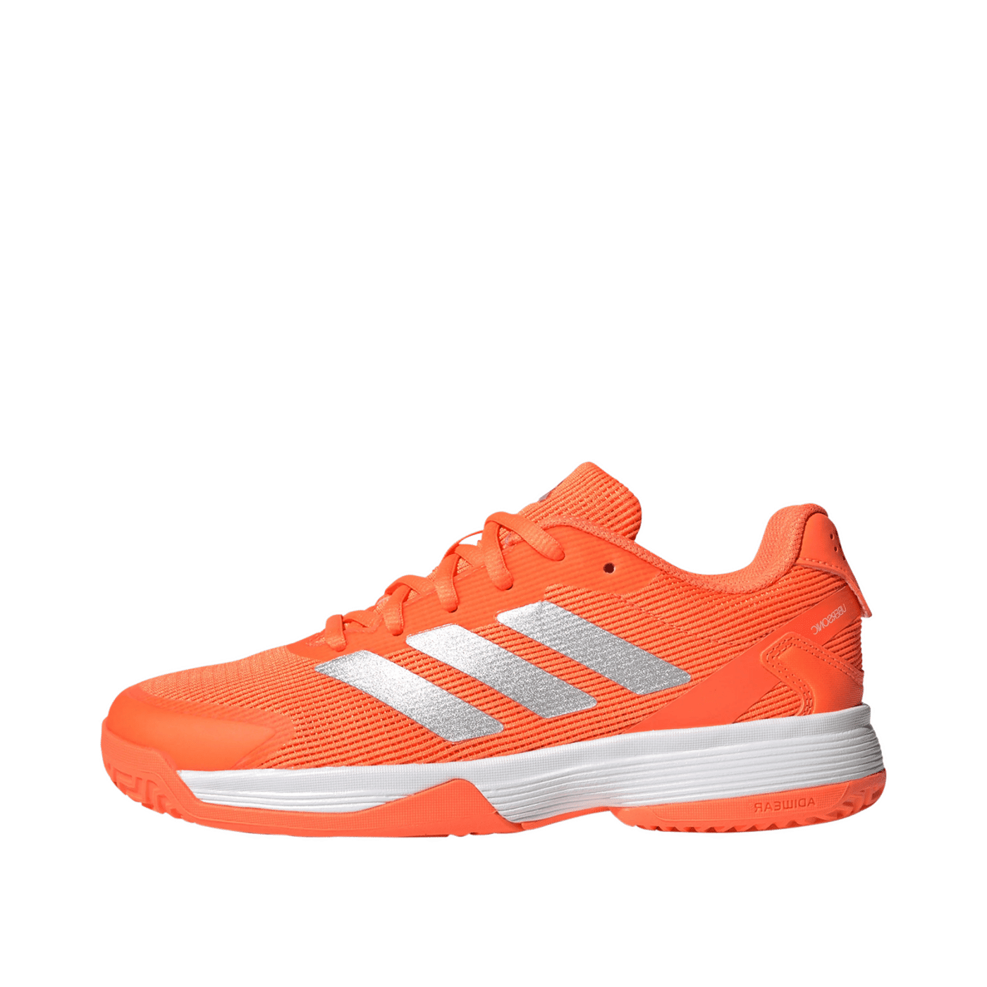 adidas Ubersonic Allcourt Kids "Orange/White" | JR4509