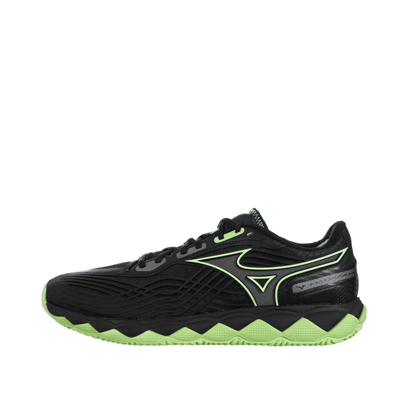 Mizuno Wave Enforce Tour 2 "Black" | 61GB260535