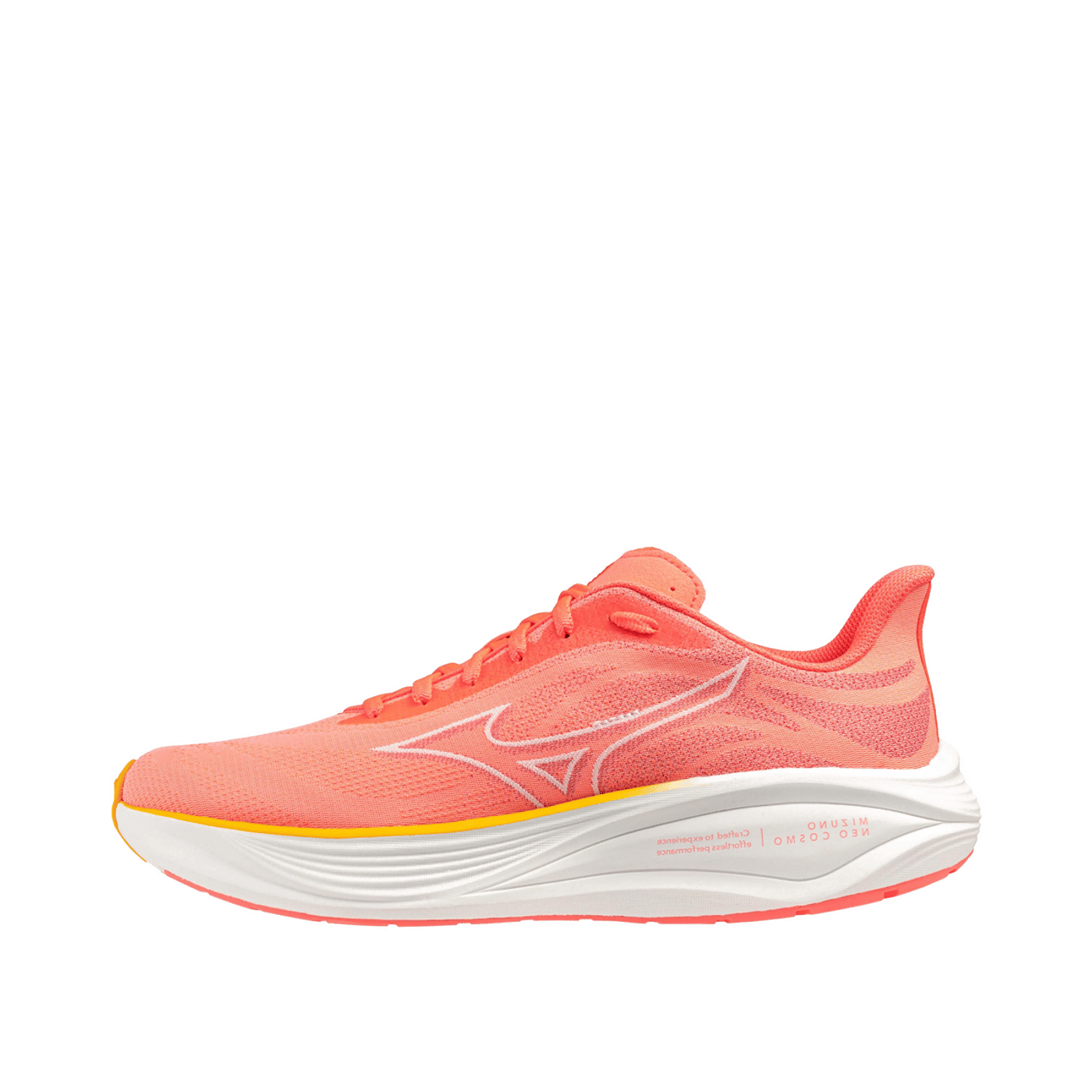 Mizuno Neo Cosmo "Striking Coral/Snow White" | J1GD251024