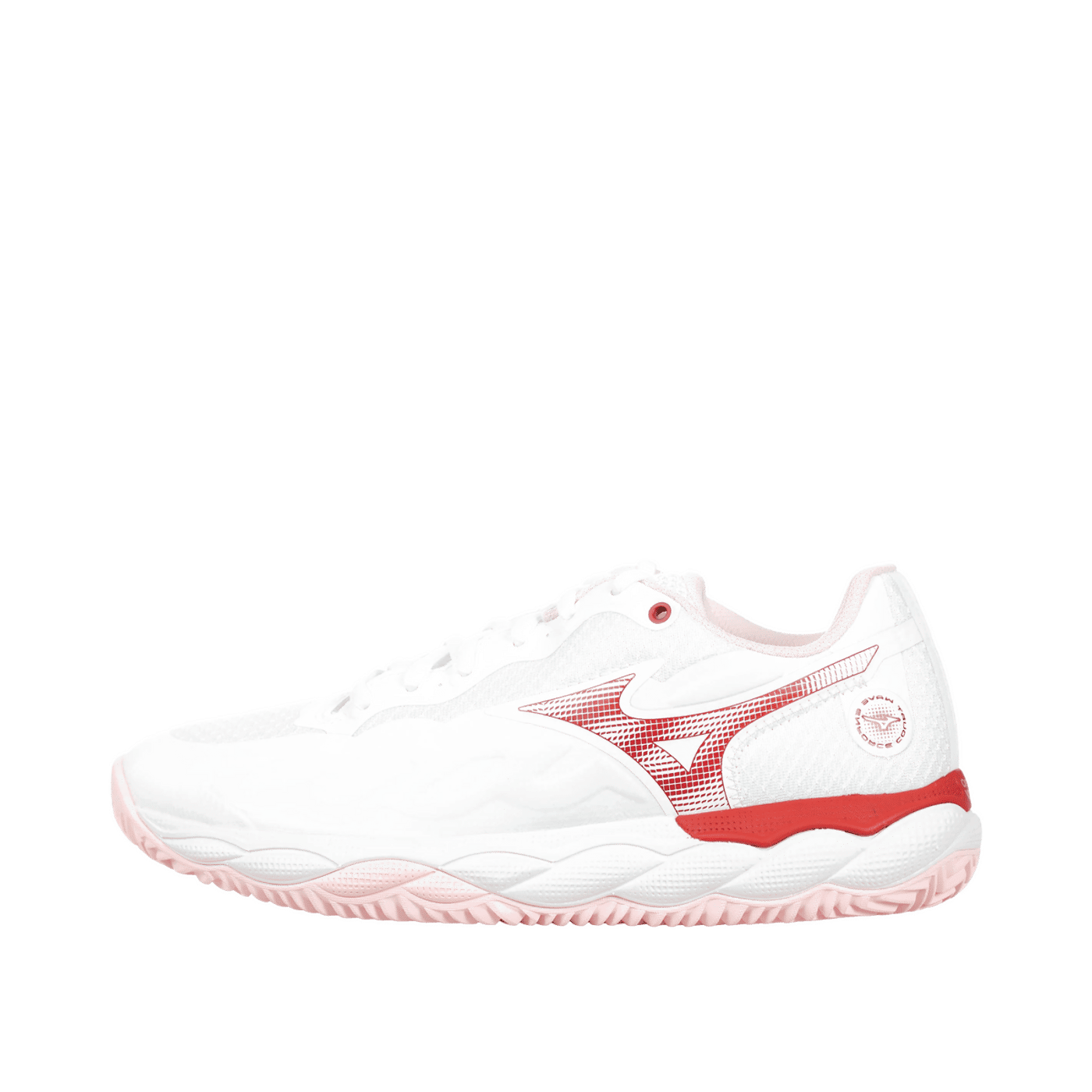 Mizuno Wave Enforce Court "White" | 61GC243662