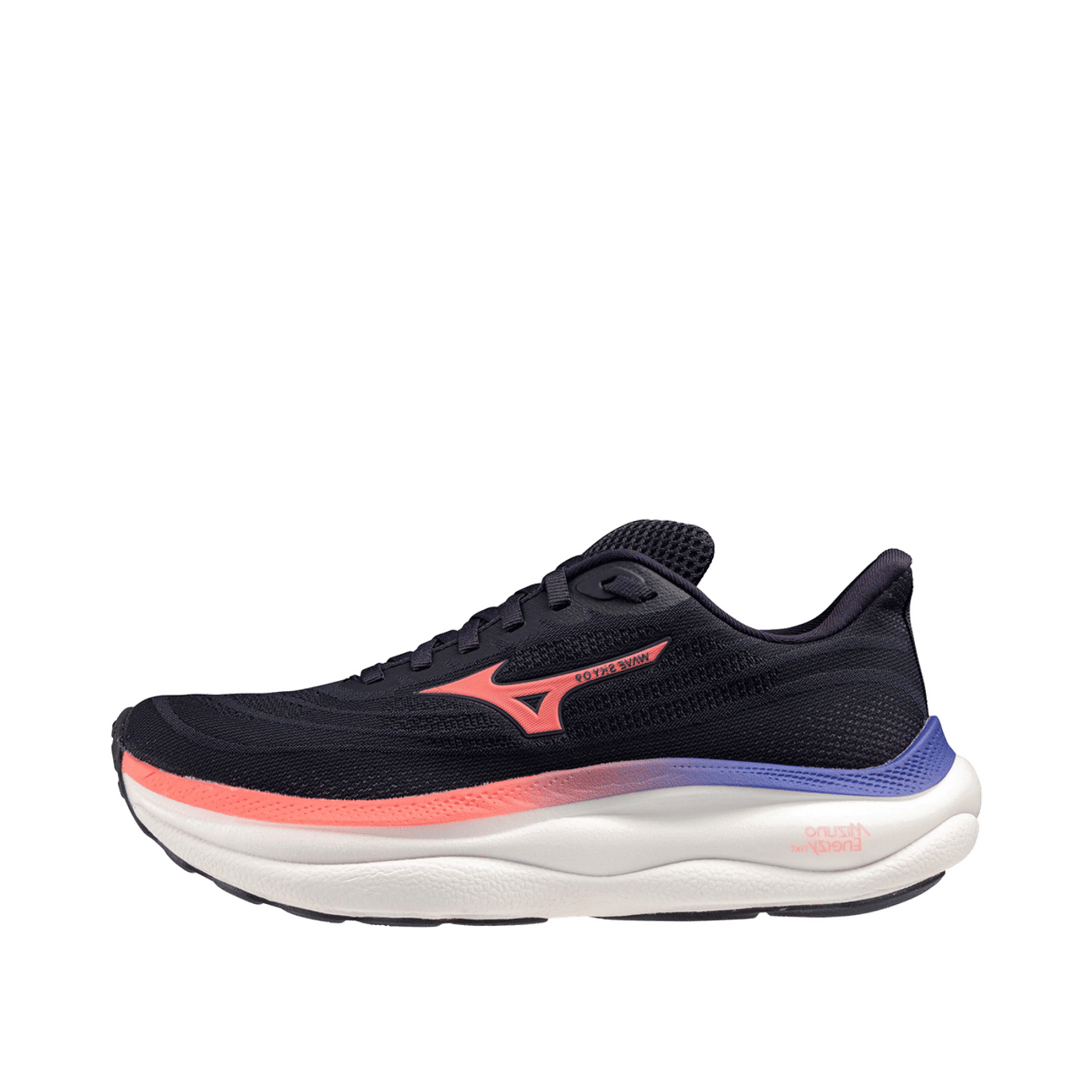 Mizuno Wave Sky 9 "Odyssey Gray/Striking Coral/Ir" | J1GD250221