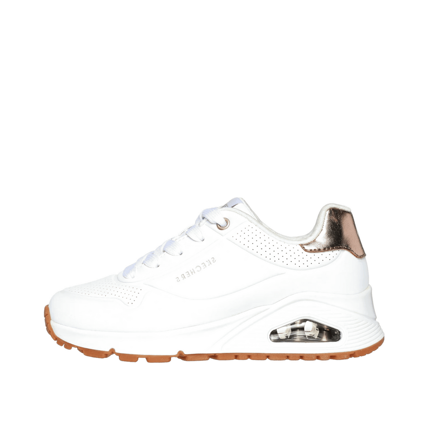 Skechers UNO Gen1 "Shimmer Away" | 310545LWHT