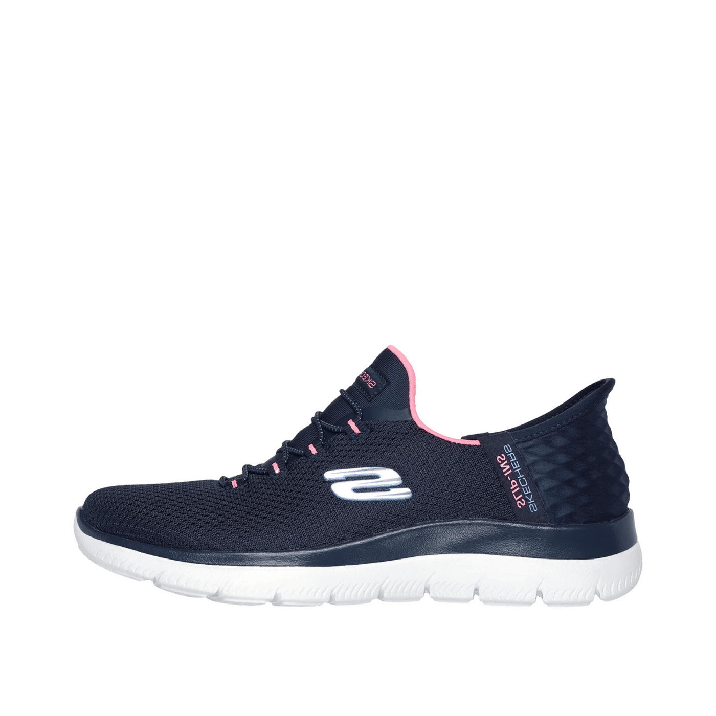 Skechers Slip-ins Summits - Diamond Dream "Navy/Pink" | 150123WNVPK