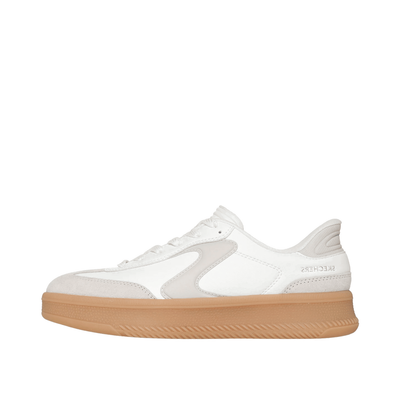Skechers Hotshot HI Lifted Luxe "Off-White" | 185460OFWT