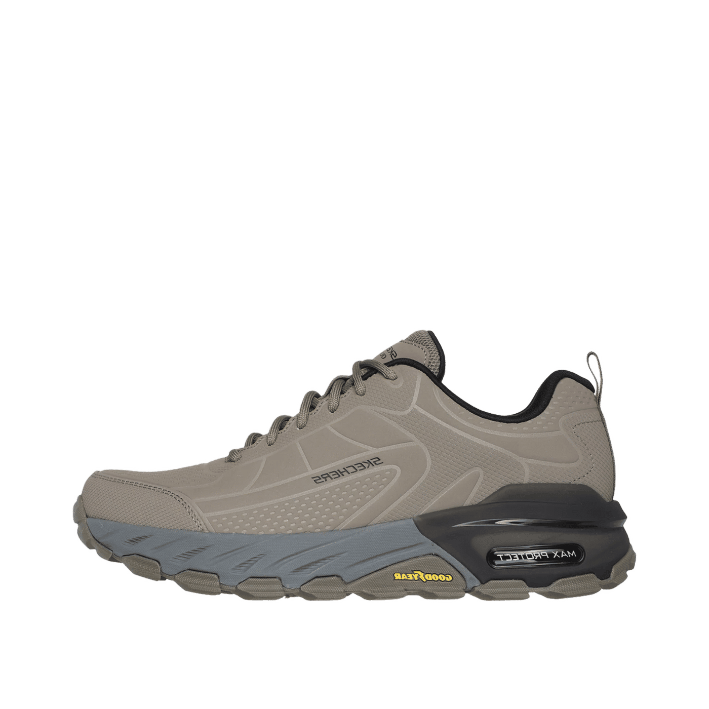 Skechers Max Protect - Irongaurd "Taupe/Black" | 237672TPBK
