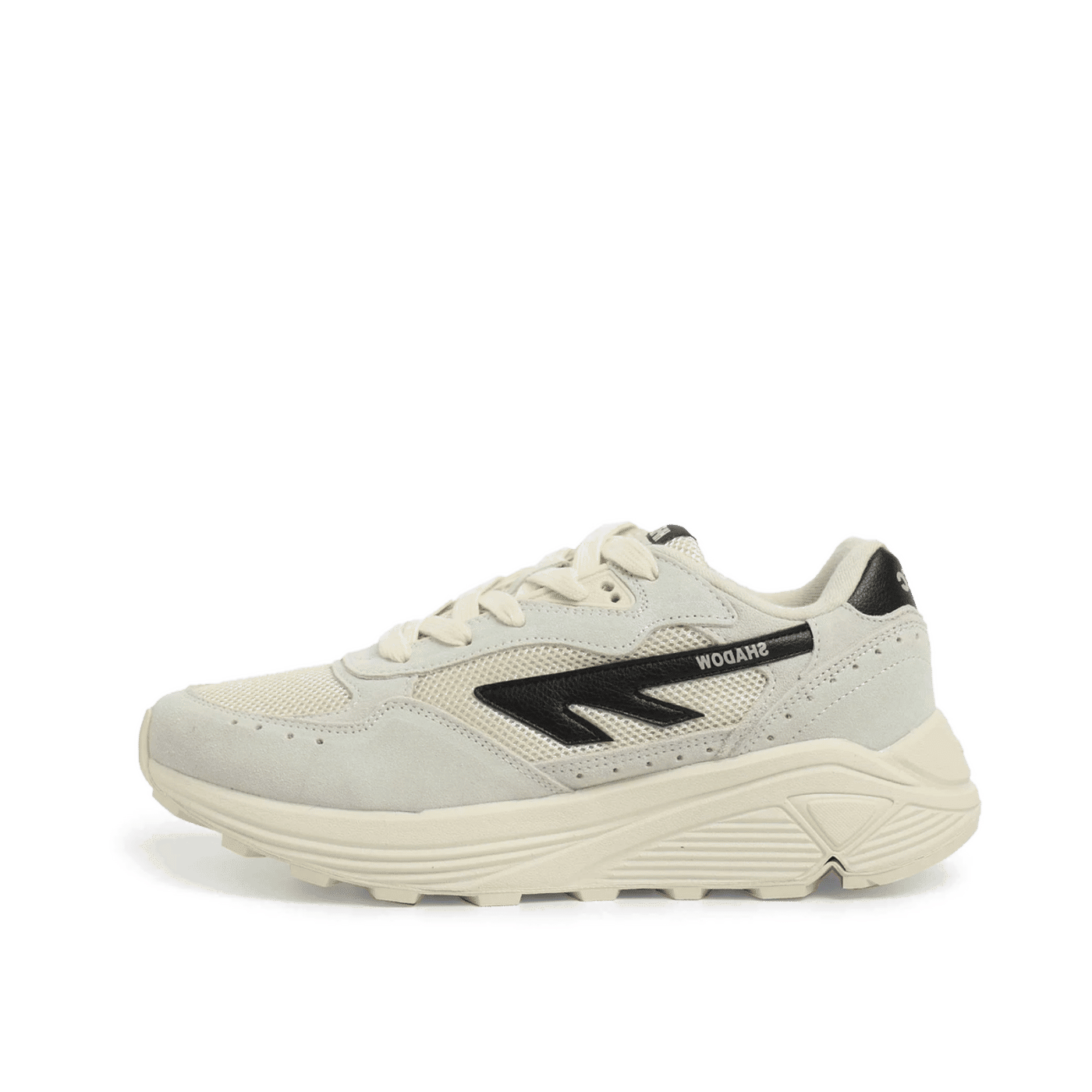 Hi-Tec Shadow "Off-White/Black Suede" | K010002011