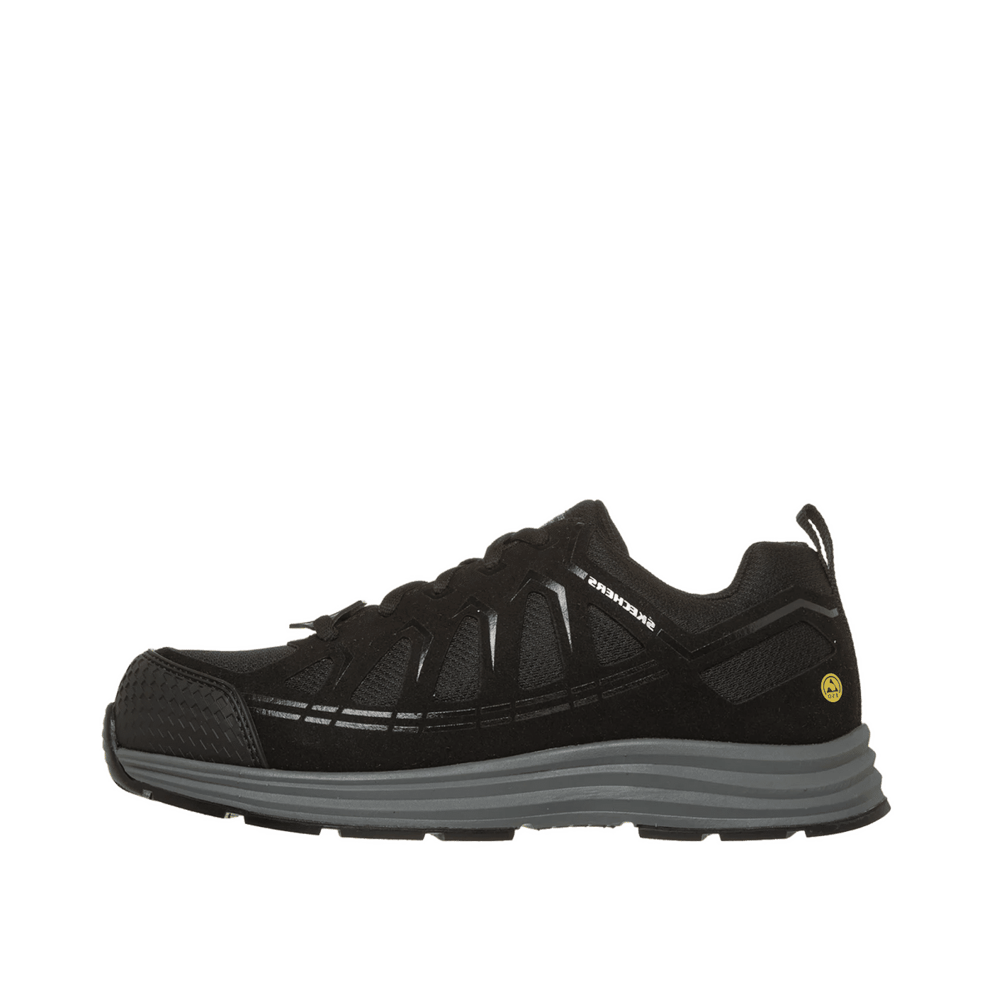 Skechers Work Malad II Comp Toe "Black" | 200127ECBLK