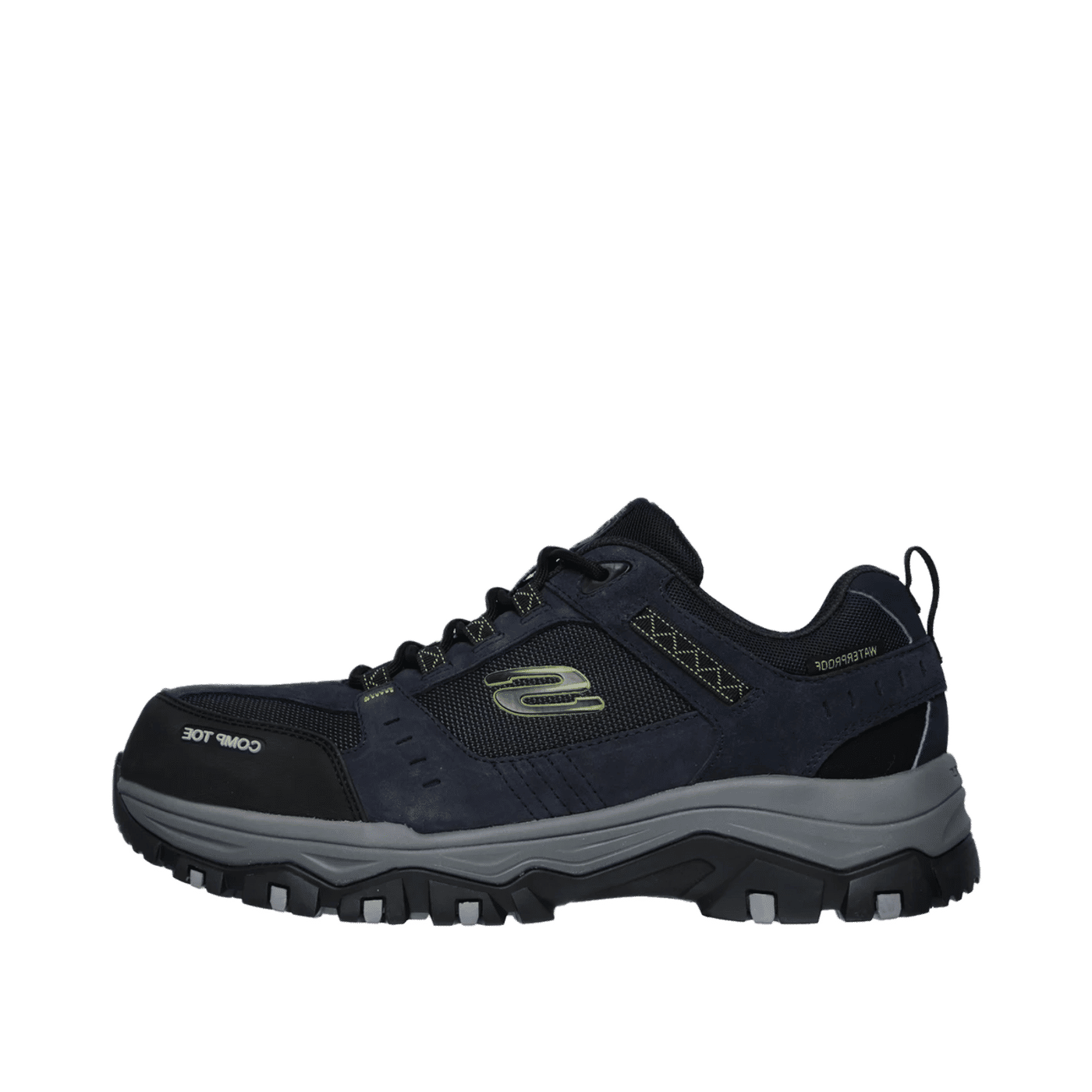 Skechers Work Greetah Comp Toe "Navy/Black" | 77183ECNVBK