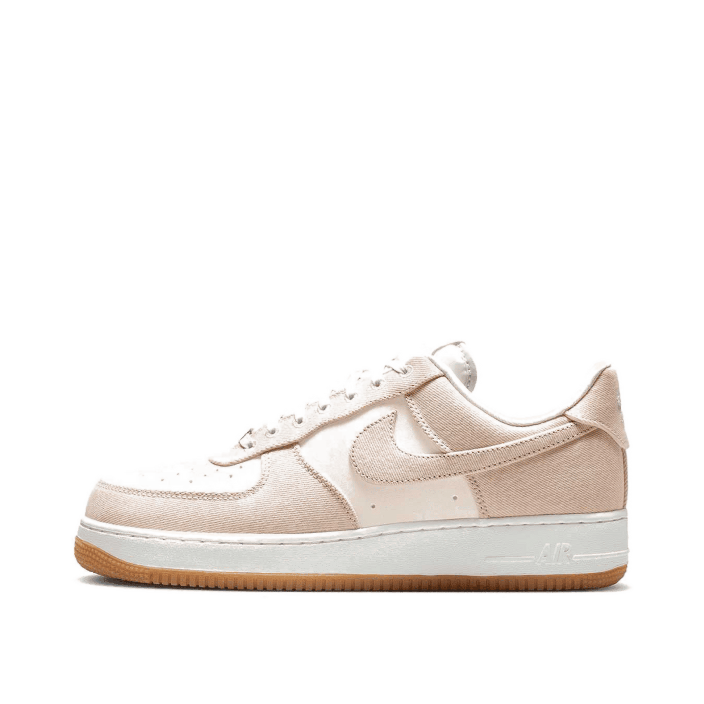 Nike Air Force 1 '07 Lv8 Denim "Vast Grey/Summit White" | IR0951-001