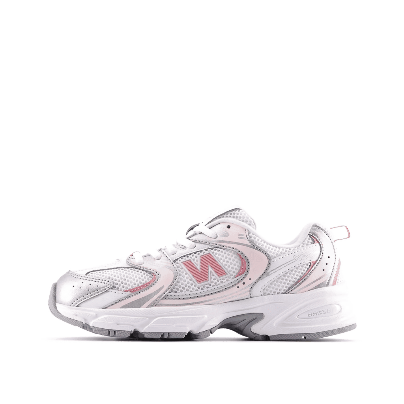New Balance 530 (GS) "White/Silver/Pink" | GR530EC
