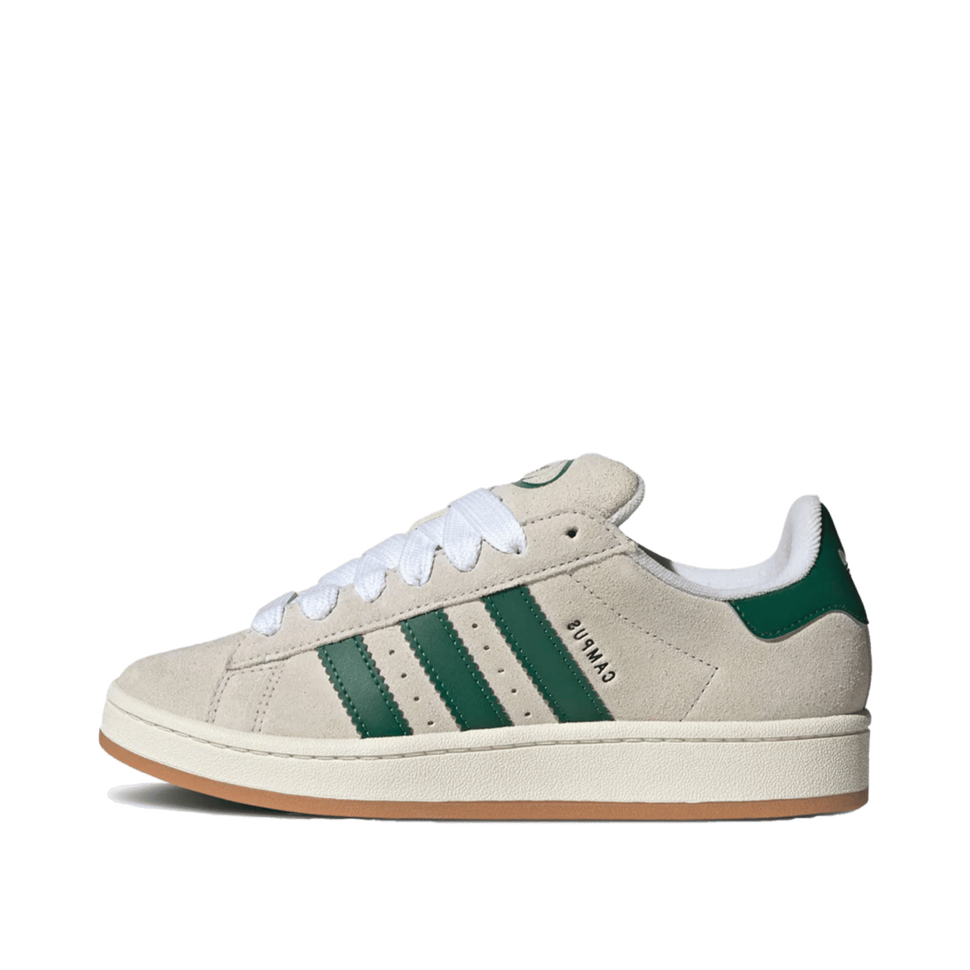 Adidas Campus 00s "Crystal White Dark Green" | GY0038