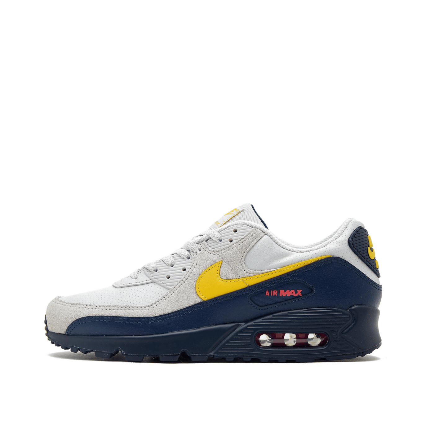 Nike Air Max 90 "Neutral Grey/Tour Yellow-Obsidian" | IF0670-001