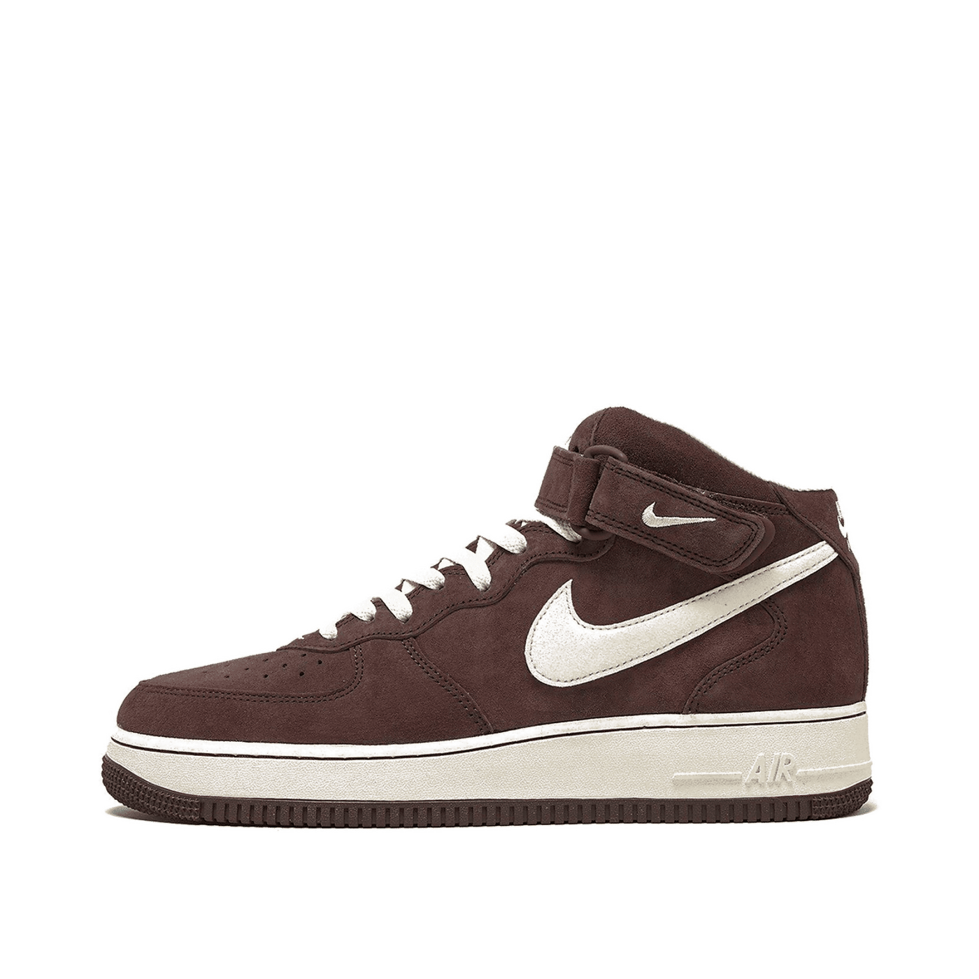 Nike Air Force 1 Mid "Cream/White" | DM0107-200