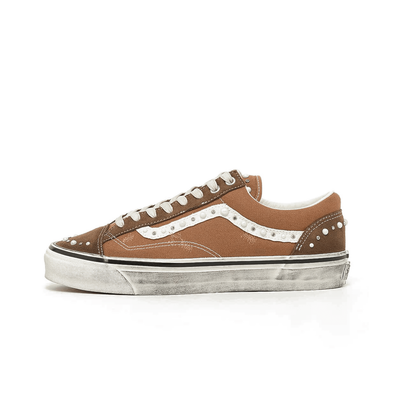 Vans Old Skool LX "Vintage Cocoa Brown" | VN000E8VFST