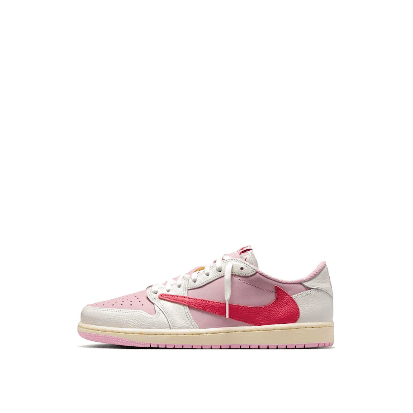 Air Jordan 1 Retro Low OG SP Travis Scott "Tropical Pink" | IQ7604-101