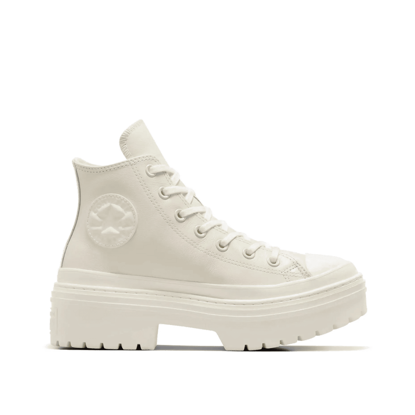 Converse Chuck Taylor All Star Platform "Triple Egret" | A10370C