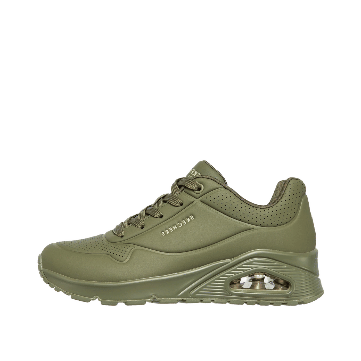 Skechers UNO - Stand On Air "Olive" | 73690OLV