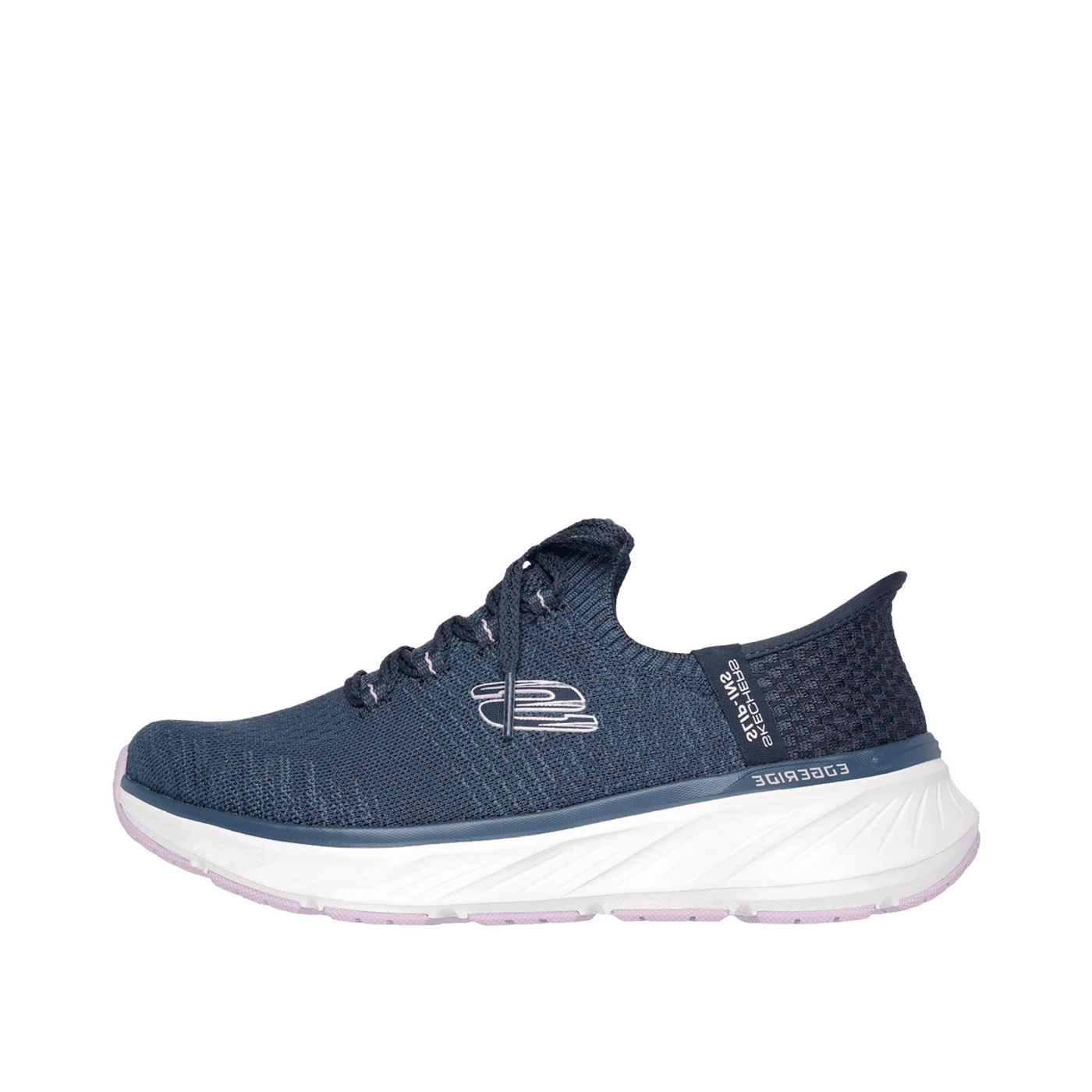 Skechers Slip-ins Relaxed Fit Edgeride - Impression "Navy/Lavender" | 150470NVLV