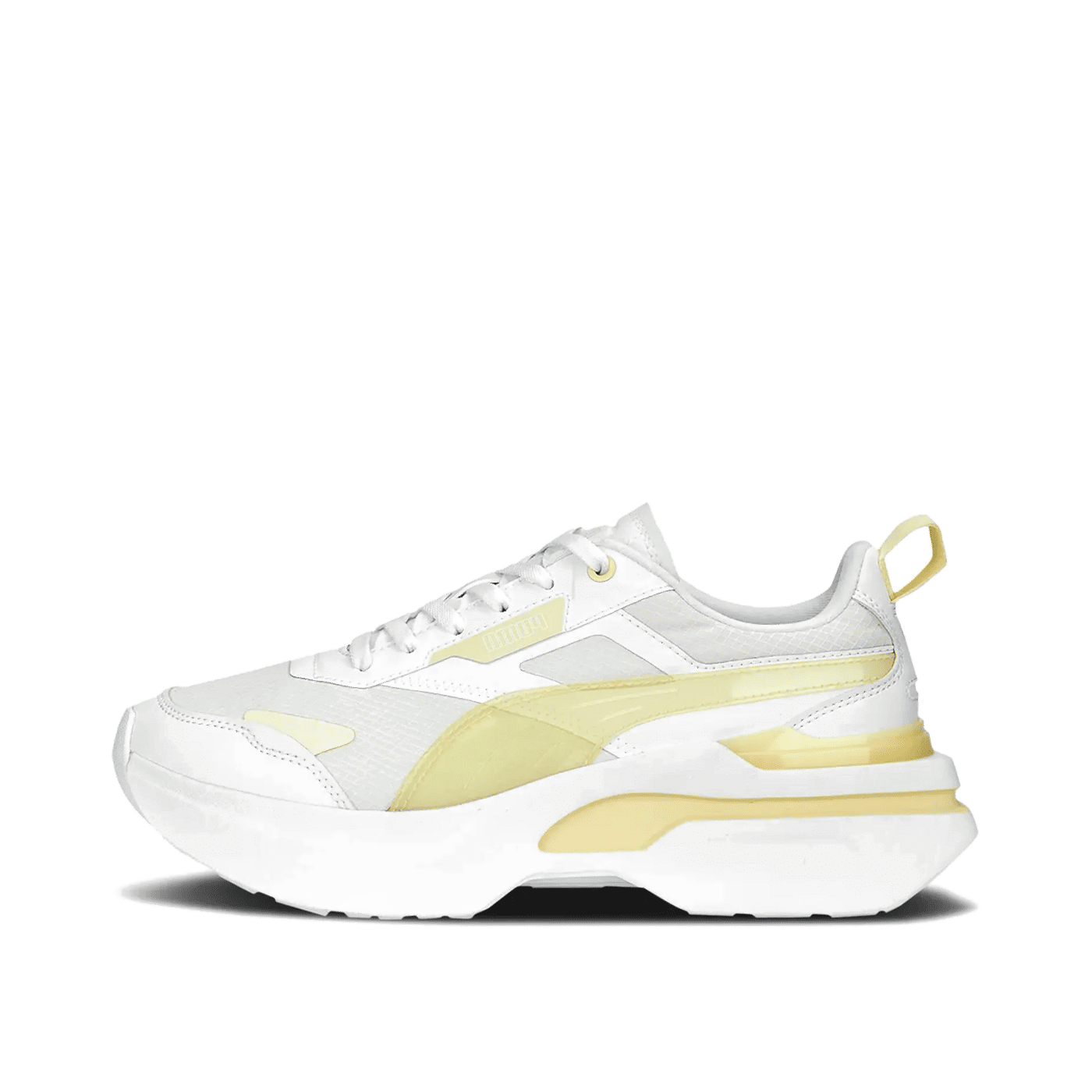 Puma Kosmo Rider Tech "White/Yellow" | 389878-03