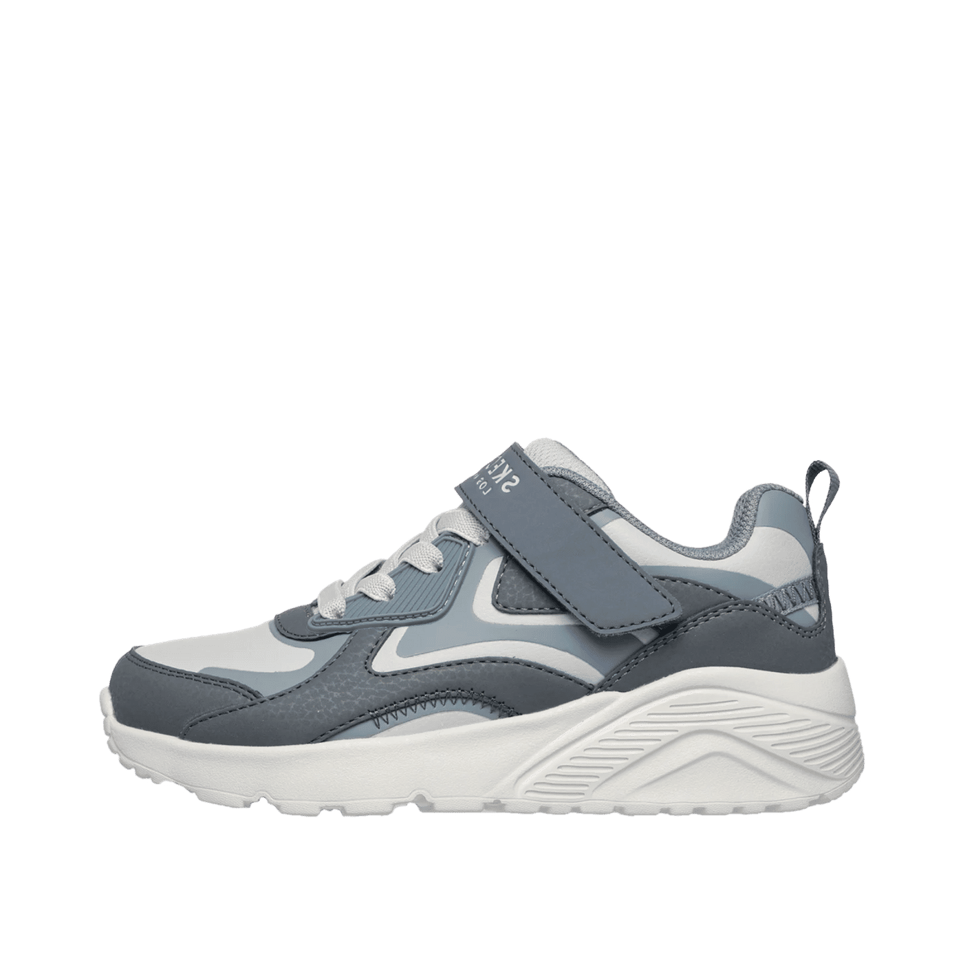 Skechers UNO Lite Chroma Cruiser "Light Grey" | 403645LLTGY