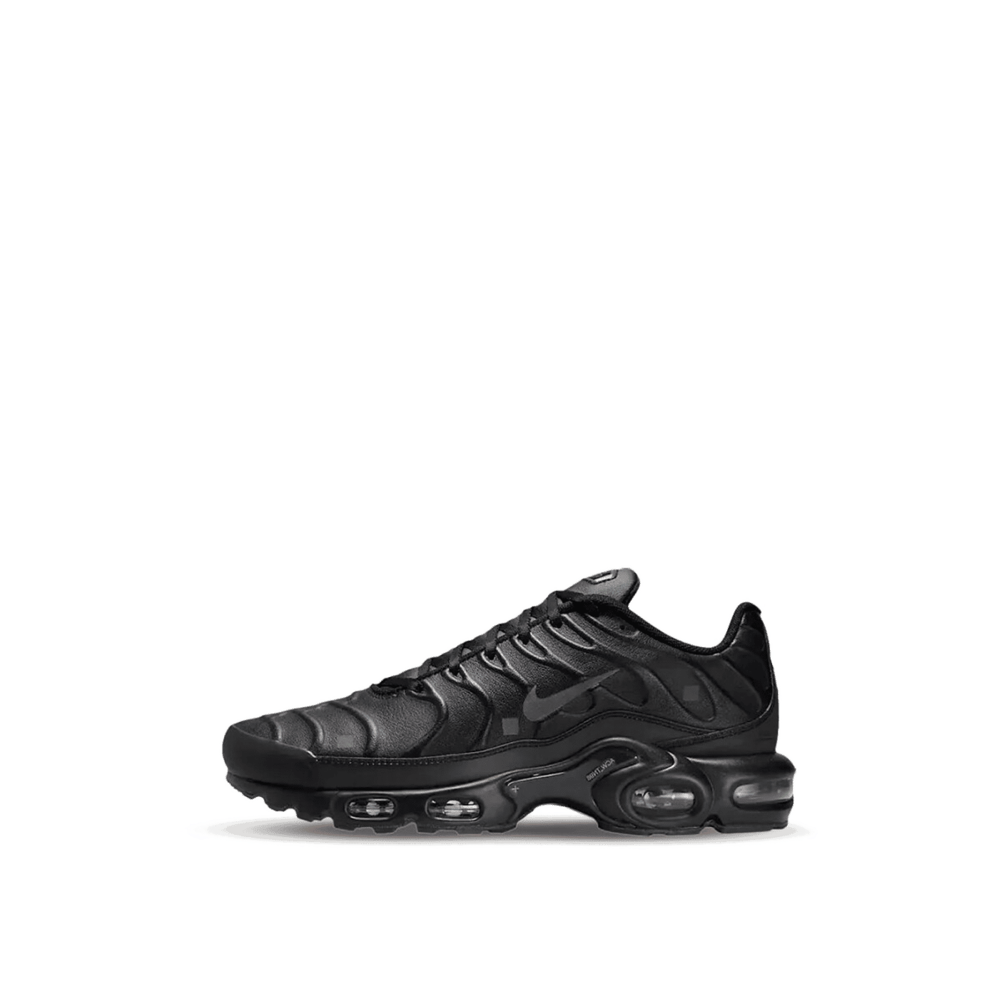 Nike Air Max Plus x ACW "Black/Off Noir-LT Iron Ore-Obesidian" | FD7855-001