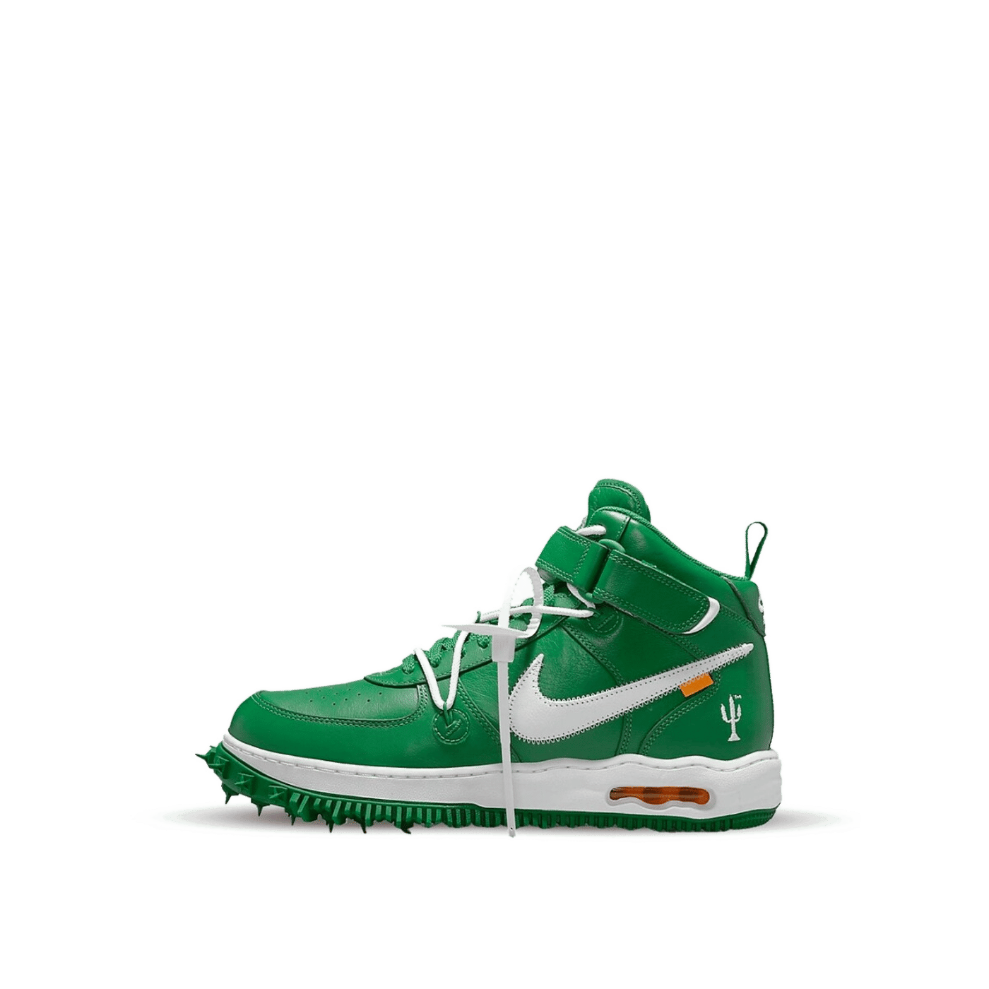Nike Air Force 1 Mid Off-White "Pine Green" | DR0500-300